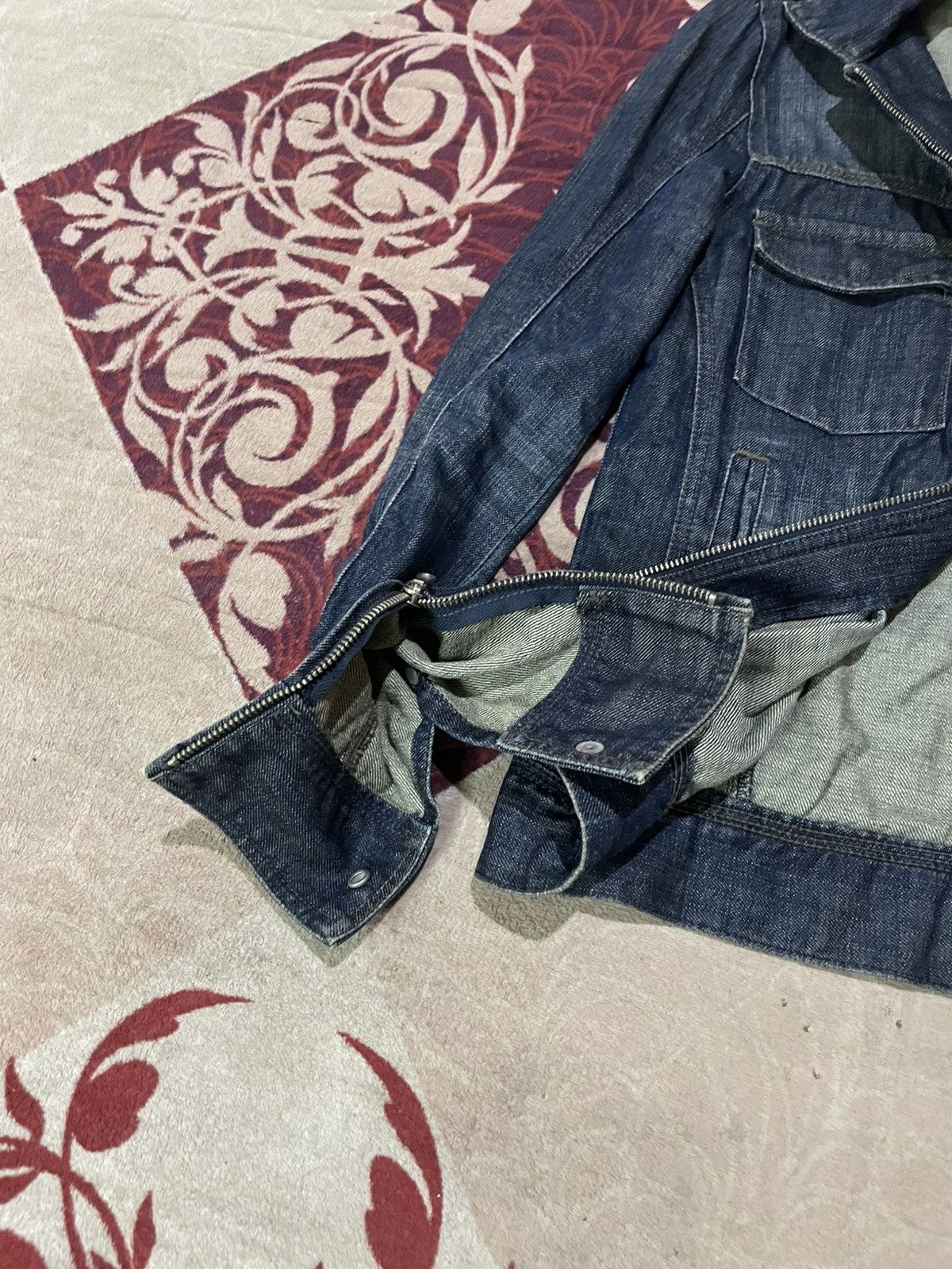Schlussel Schlussel Bondage Denim Jacket Size US M / EU 48-50 / 2 - 5 Thumbnail