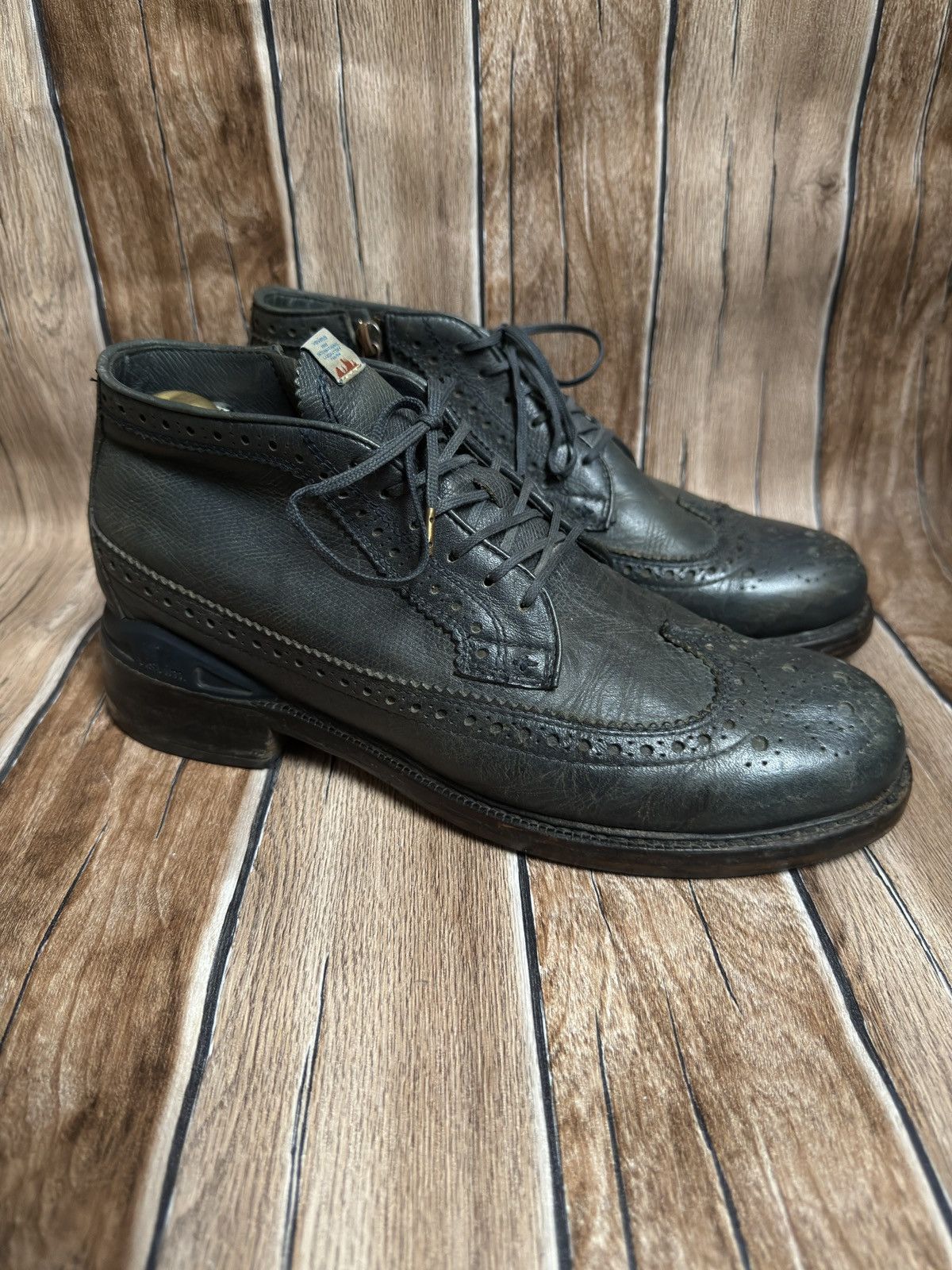 Visvim Aw10 🔥Patrician mid WT-Folk boots Size US 9.5 / EU 42-43 - 2 Thumbnail