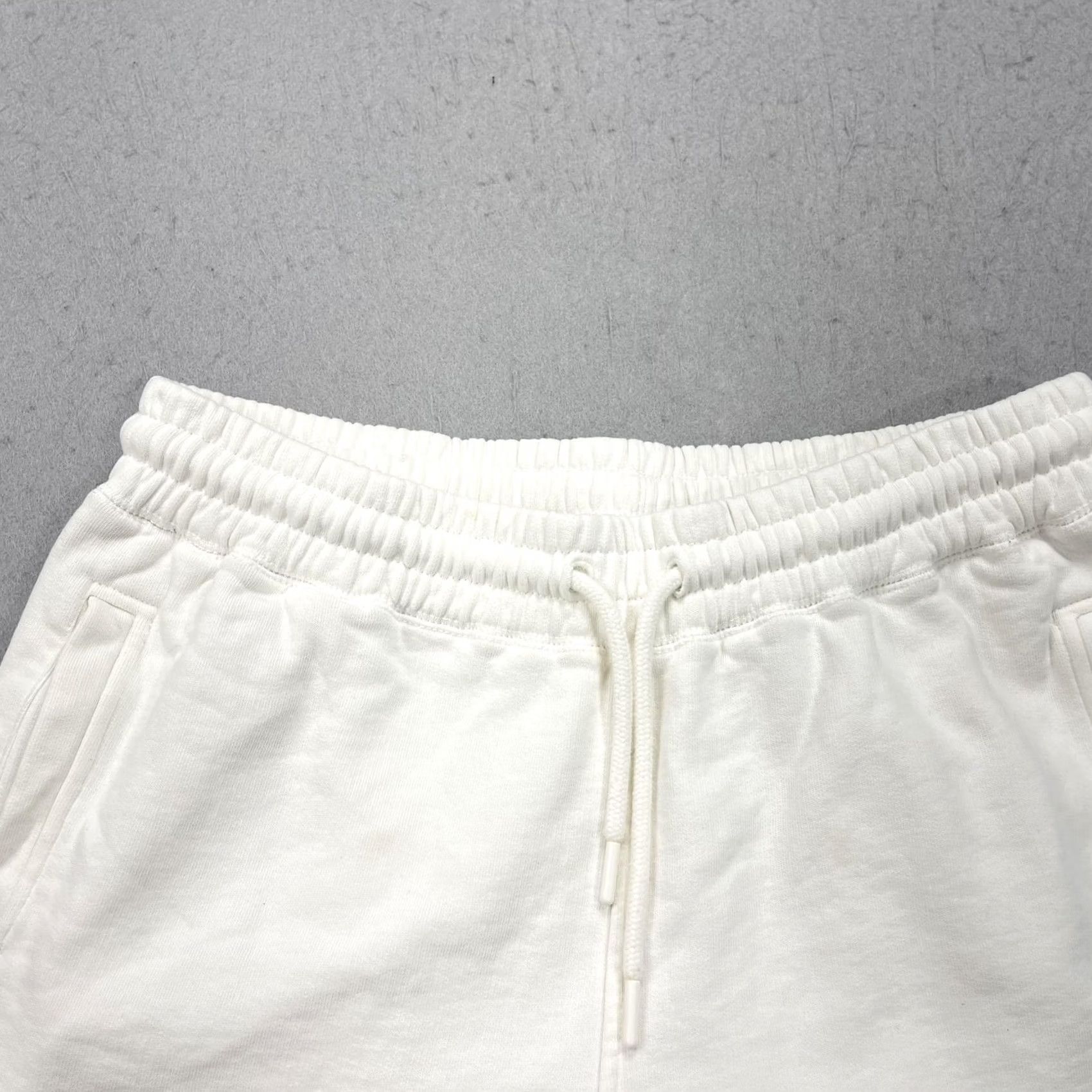 Ganni Ganni Pants Womens XL White Colorblock Fleece Sweatpants 5 Software 5 Winter Relaxed Pockets Drawstring Size 40" / US 18 - 6 Thumbnail