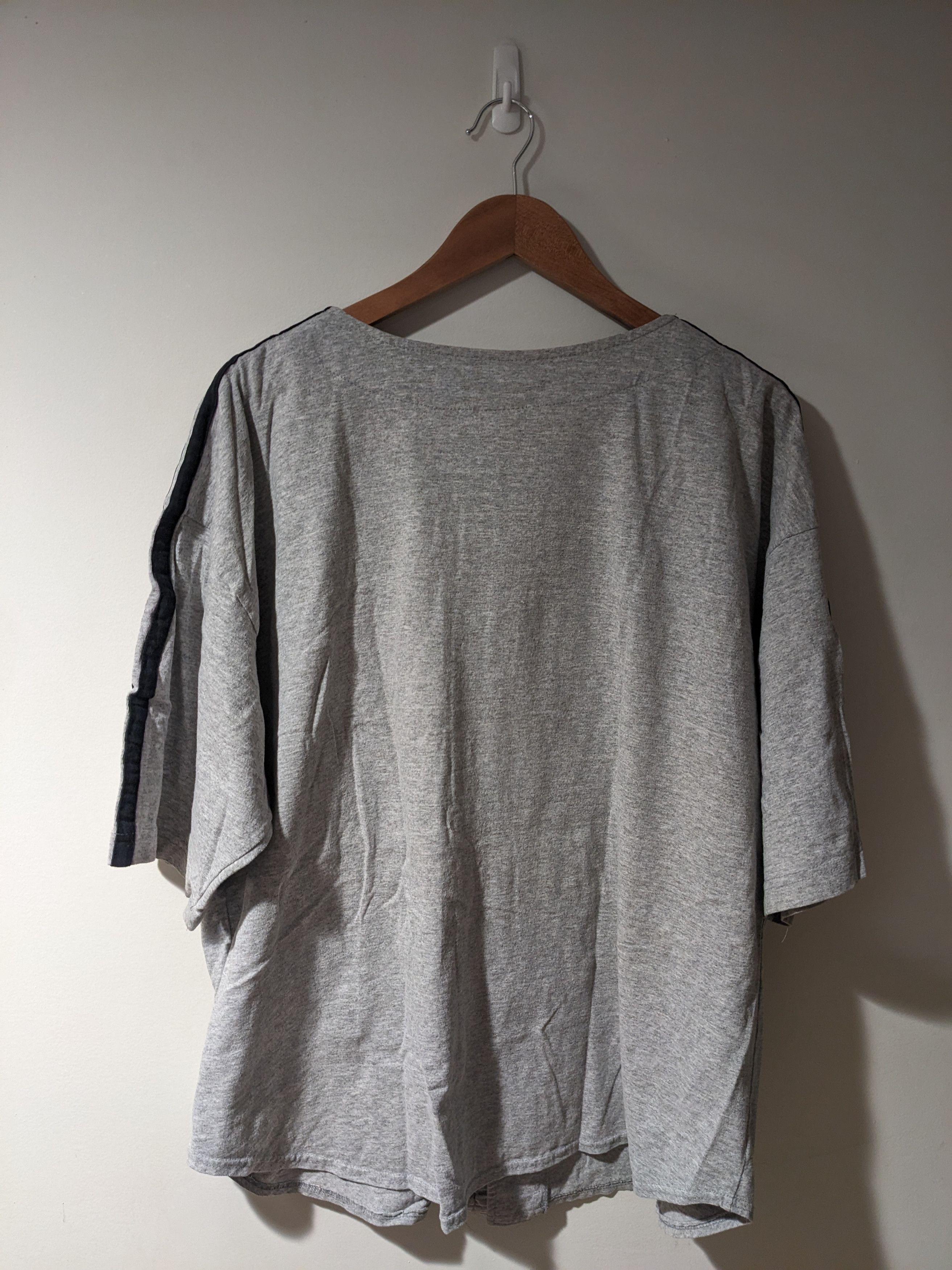 New York Yankees × Vintage Vintage 90s New York Yankees MLB Baseball Gray Large Jersey Size US L / EU 52-54 / 3 - 5 Thumbnail