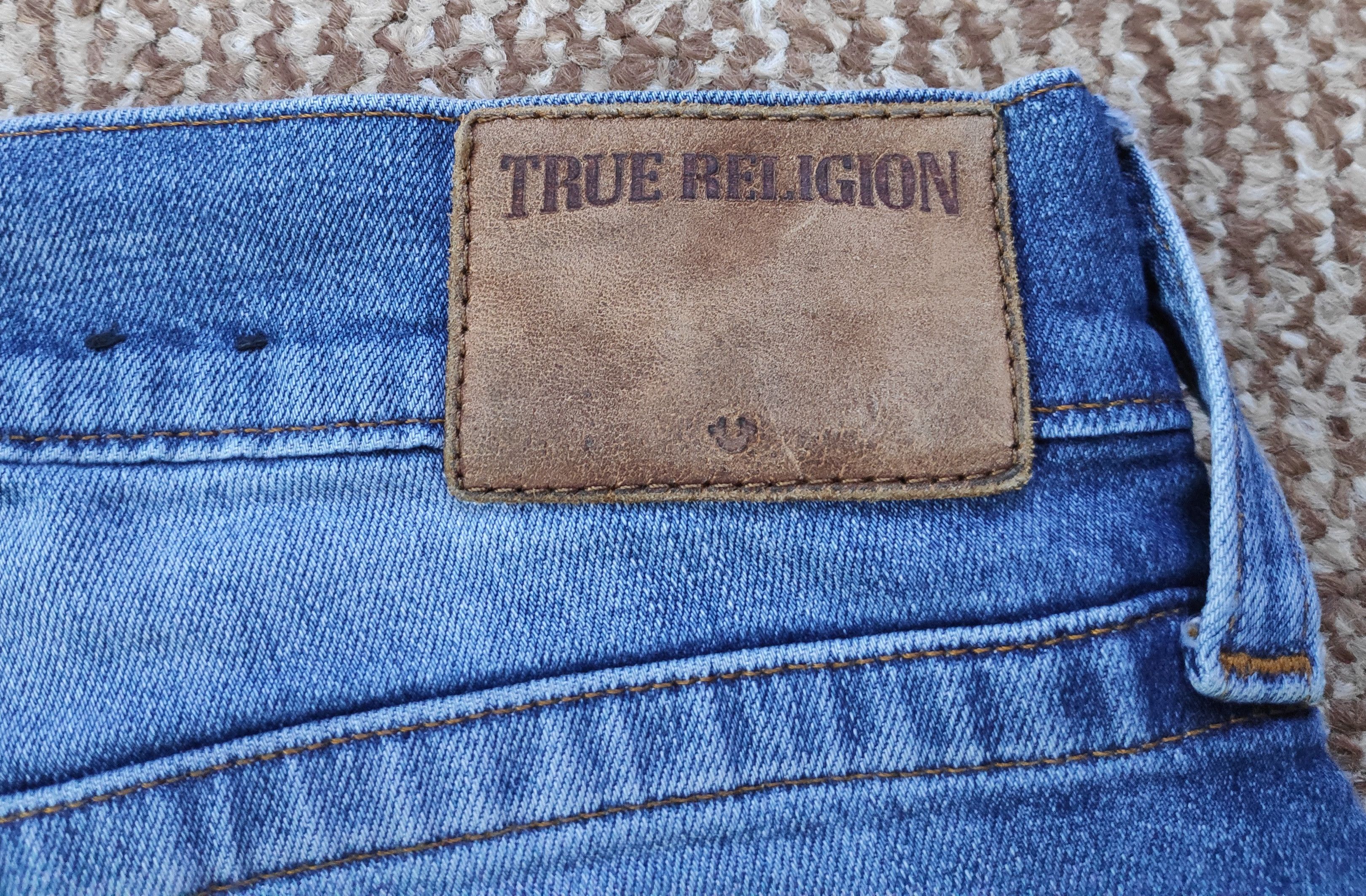 True Religion True Religion Kurt Slim Denim Jeans Distressed made in Italy Size US 32 / EU 48 - 5 Thumbnail