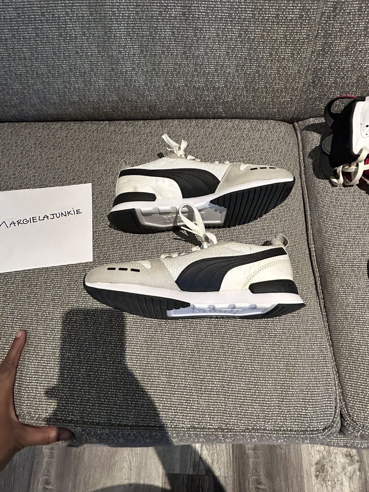 Puma Puma Soft Foam Size US 8.5 / EU 41-42 - 10 Thumbnail