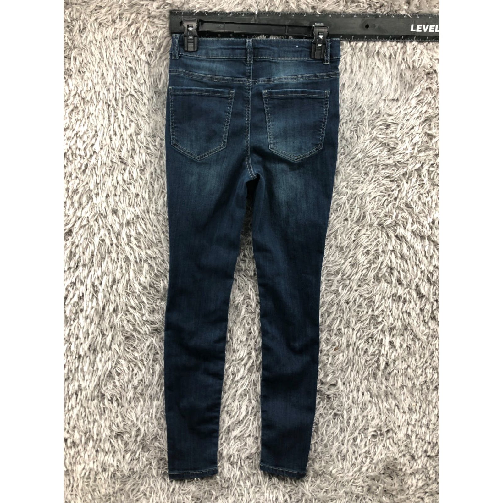 Vintage Rue 21 Jeans High Rise Jegging Size 6 Womens Blue Regular Denim 27 Waist 28 Inseam Size 28" / US 6 / IT 42 - 5 Thumbnail