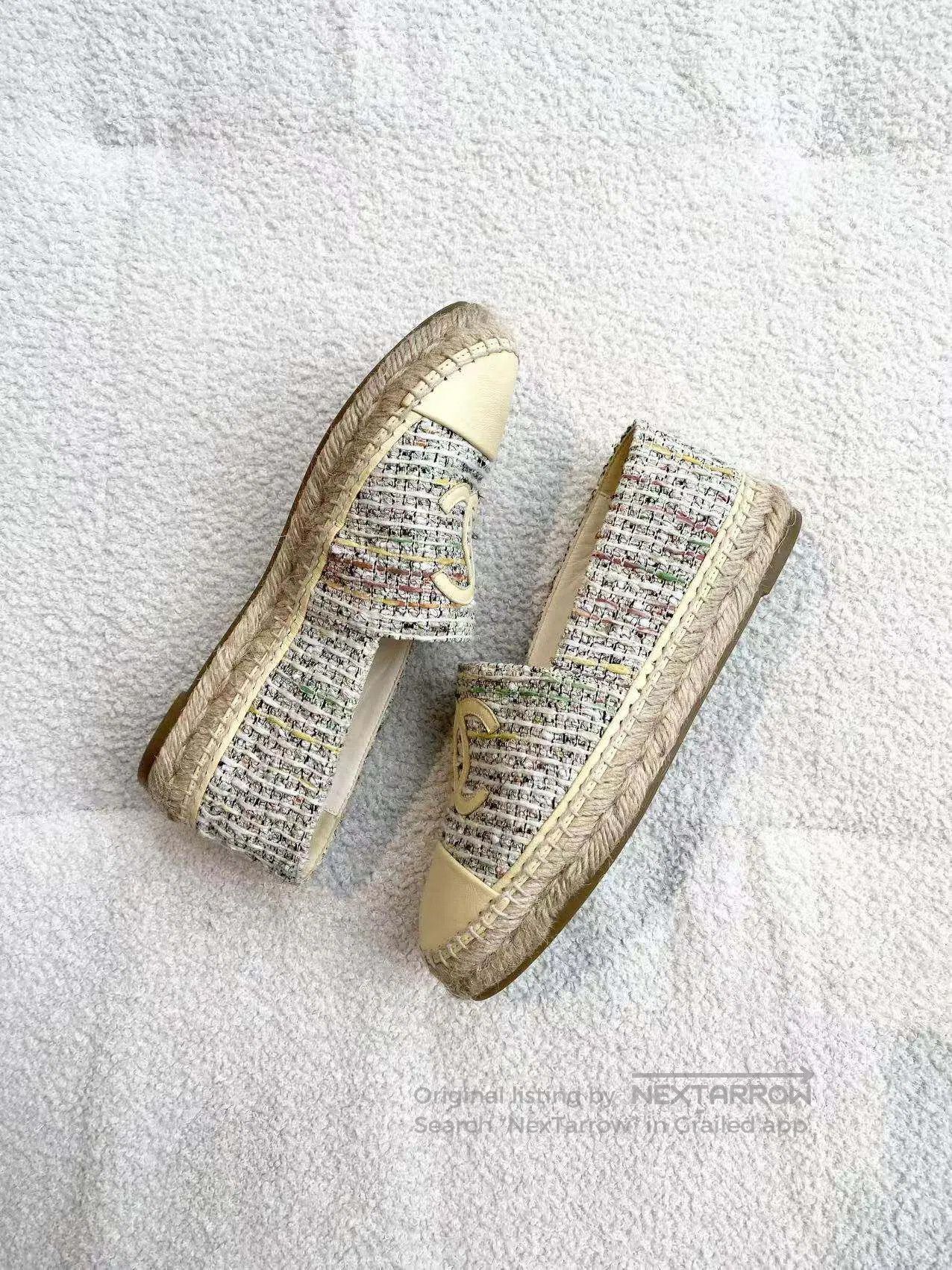 Chanel Chanel Knitted fisherman's shoes| Size US 6.5 / IT 36.5 - 4 Thumbnail
