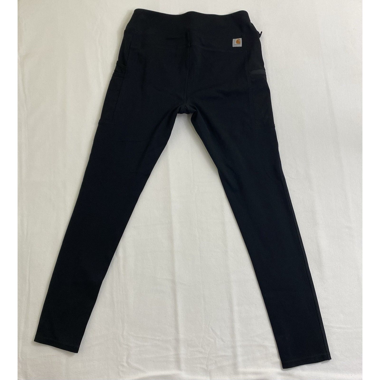 Carhartt Carhartt Women's Medium Tall Utility Leggings Black Size 30" / US 8 / IT 44 - 6 Thumbnail