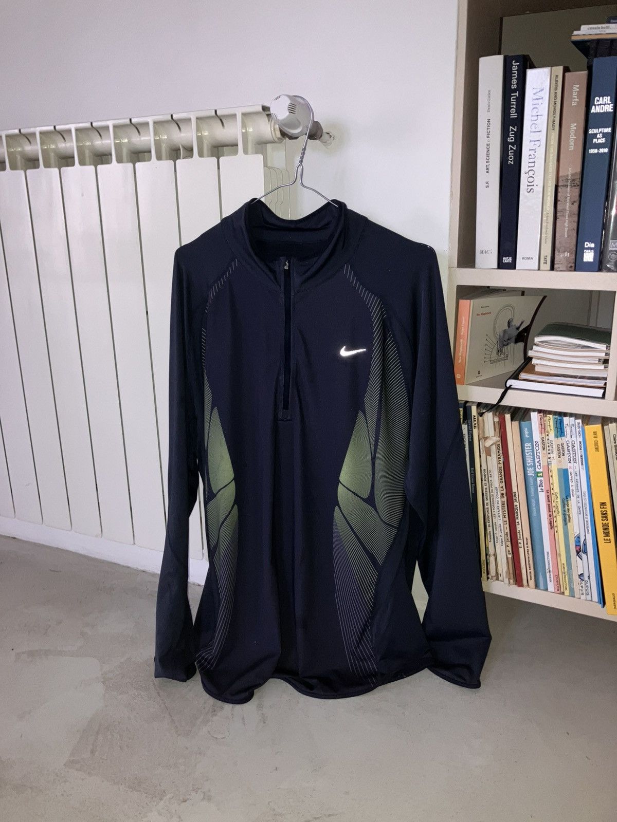 Nike Rare 2000s Nike Printed Muscle Longsleeve Shirt Total 90 ACG Size US XL / EU 56 / 4 - 1 Thumbnail