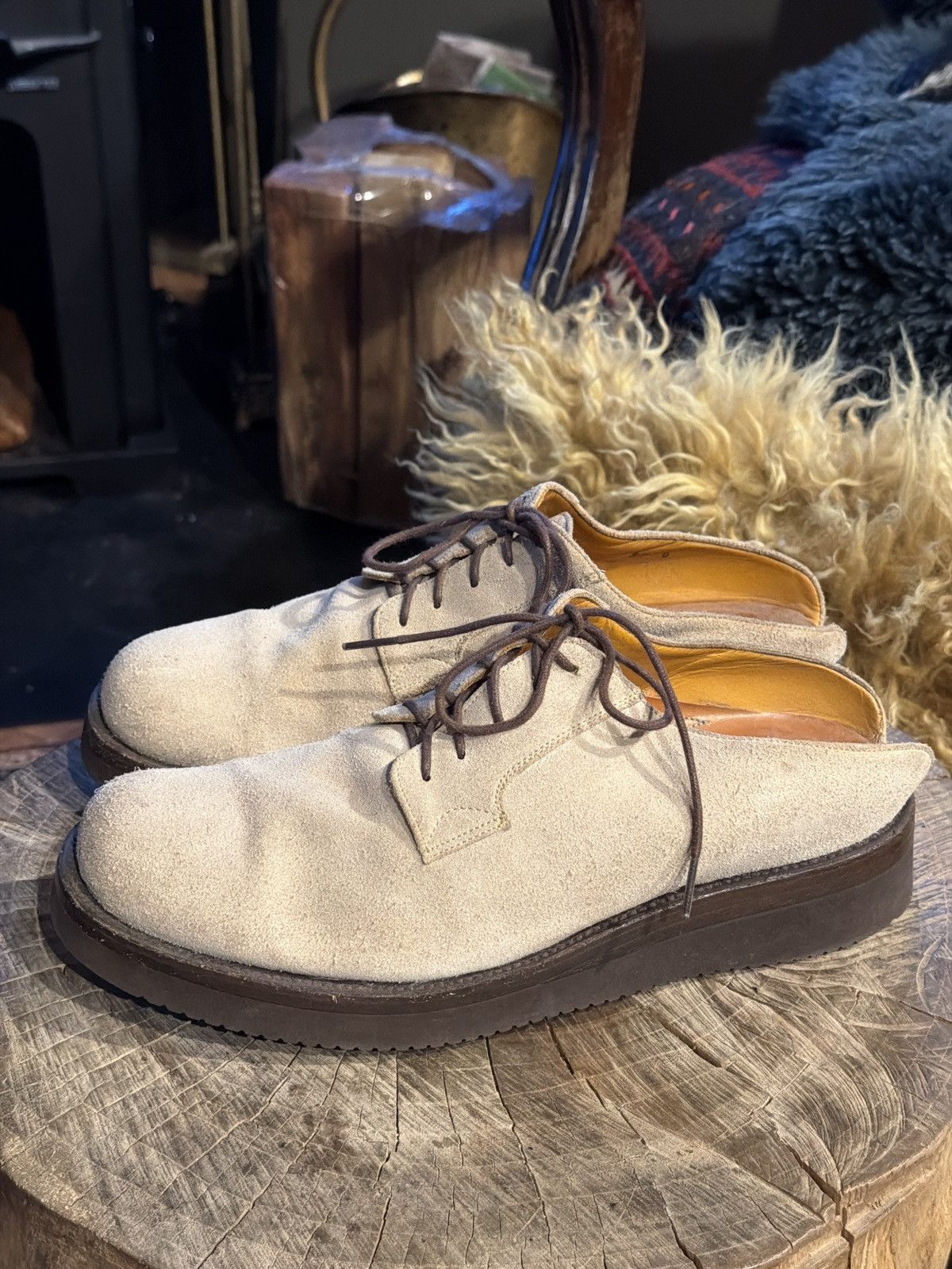 Yuketen Yuketen hand made suede Crog Size US 9 / EU 42 - 5 Thumbnail