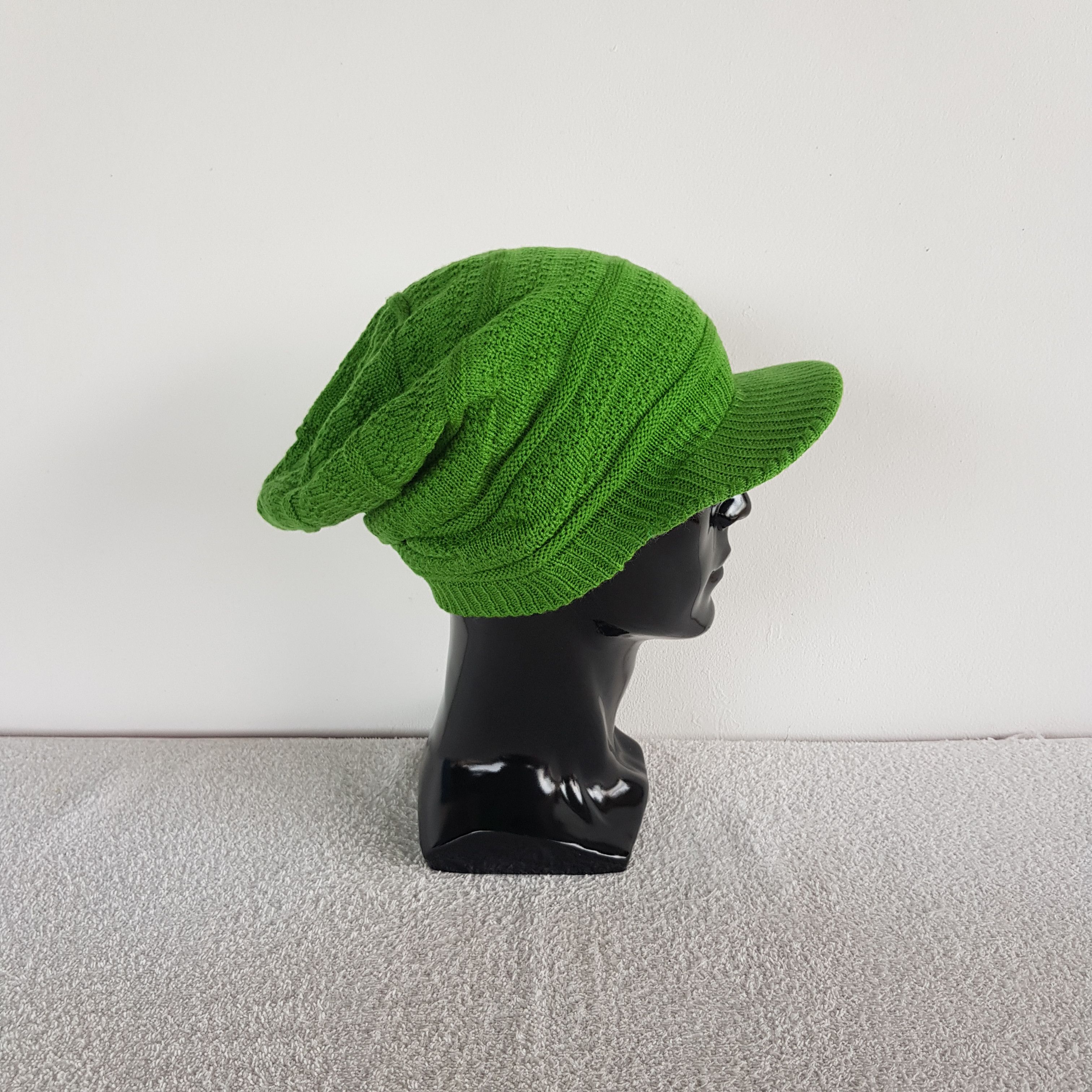 Adidas Vintage Adidas Beanie Knit Crochet Sportswear Snow Caps Hats Size ONE SIZE - 3 Thumbnail