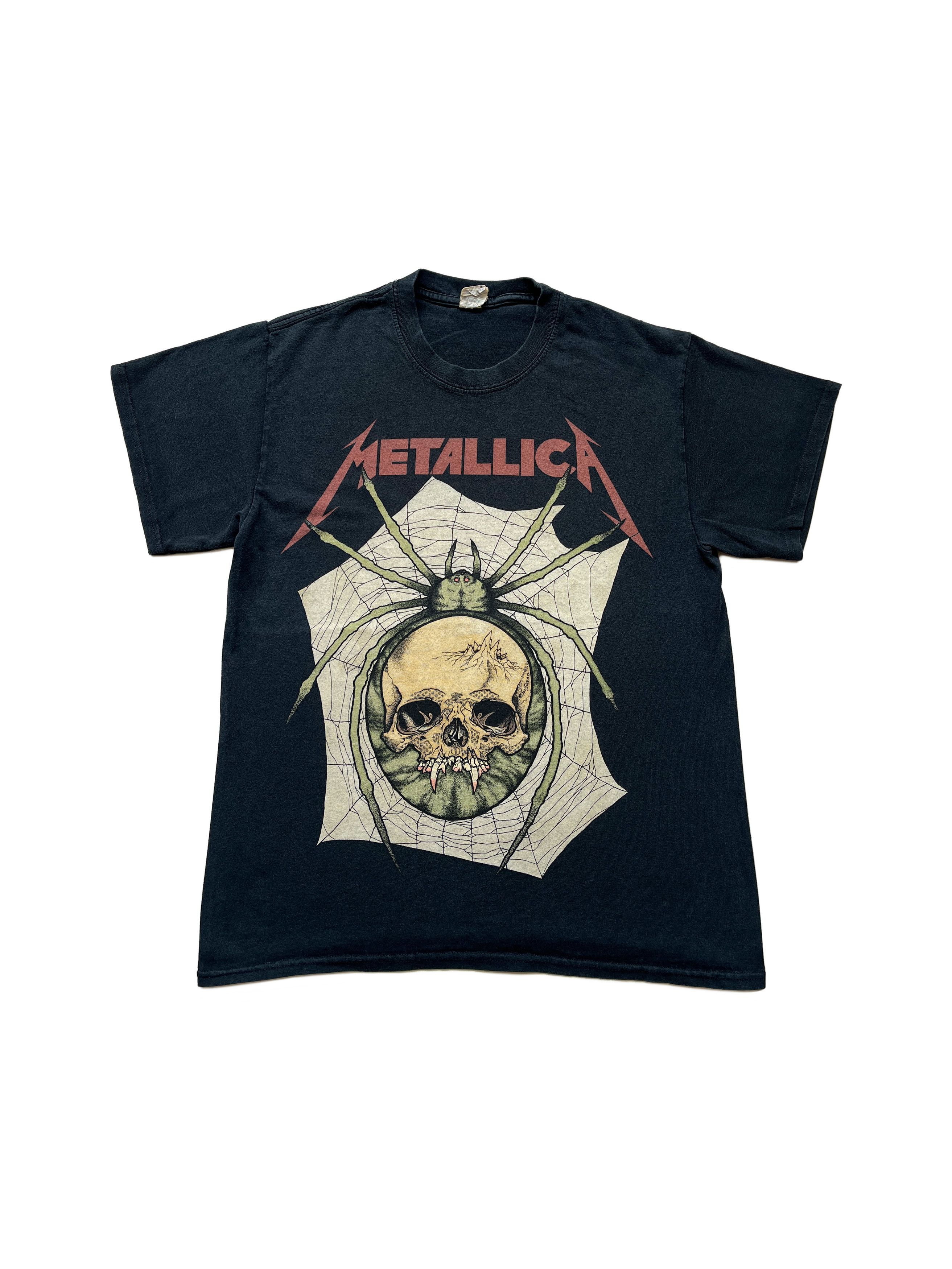 llica 88-89 Tour Tシャツ XL デットストック Band Tees × Metallica Metallica 88 89 Tour T-Shirt | Grailed