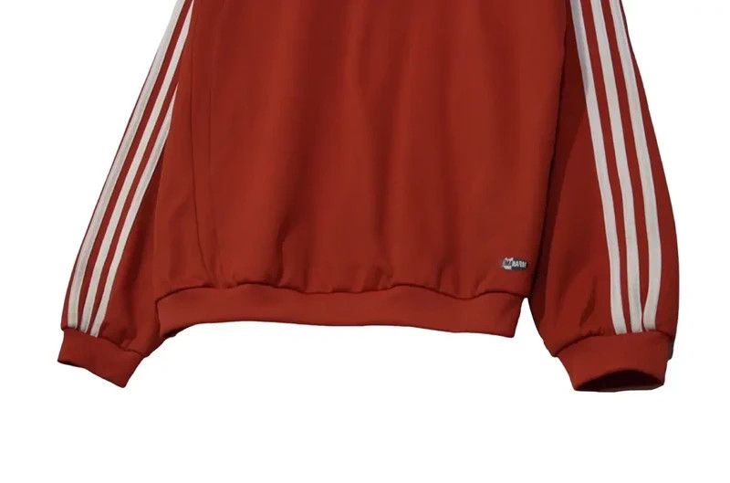 Adidas Bayern Munich Adidas 2007/08 Training Sweat Sz Medium Red Size US M / EU 48-50 / 2 - 3 Thumbnail