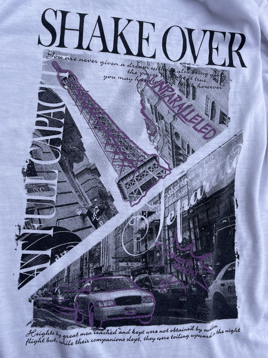 If Six Was Nine 2000s Japanese archive Layered Drape Poem Long Sleeve Tee Size US S / EU 44-46 / 1 - 7 Thumbnail