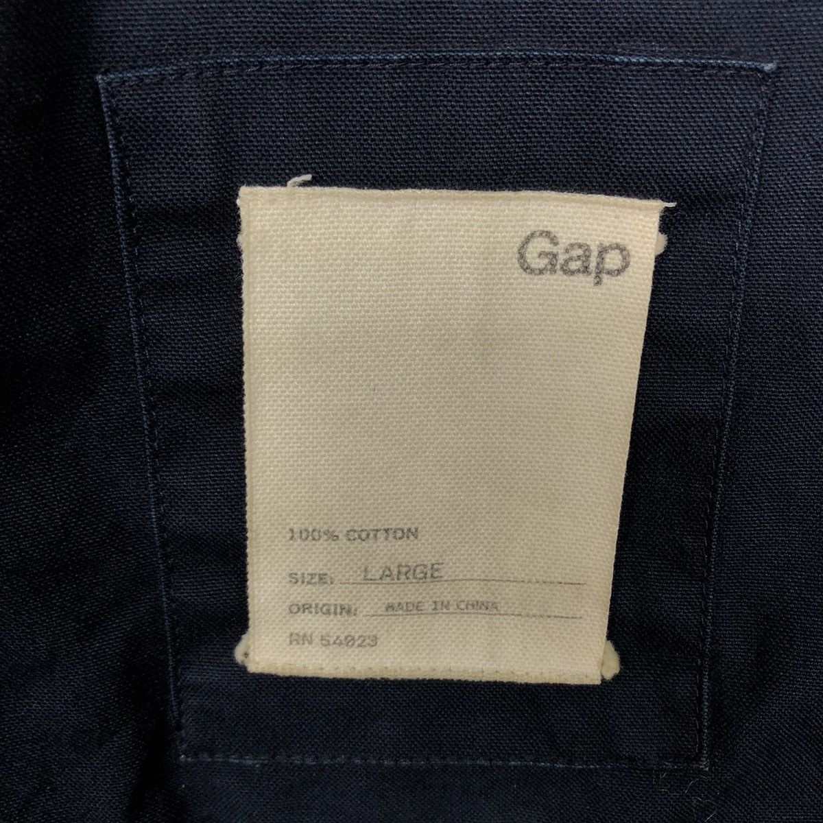 Japanese Brand 🔥Vintage Chore Jacket Gap Japan Bush Pocket Issey Miyake Size US L / EU 52-54 / 3 - 17 Thumbnail