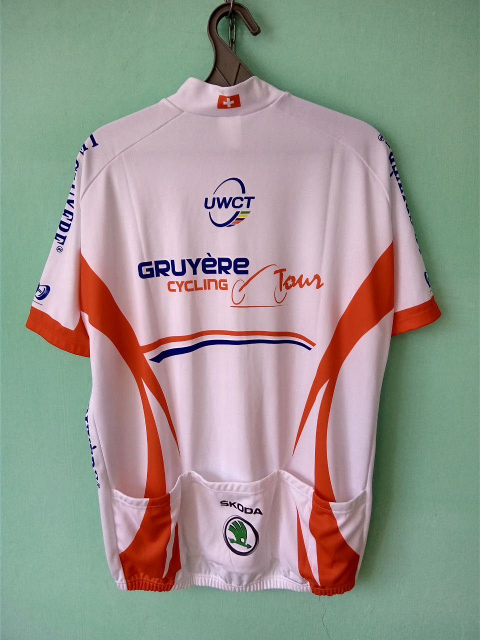 Other CYCLING JERSEY LE GRUYERE SIZE XXXL Size US XXL / EU 58 / 5 - 2 Thumbnail