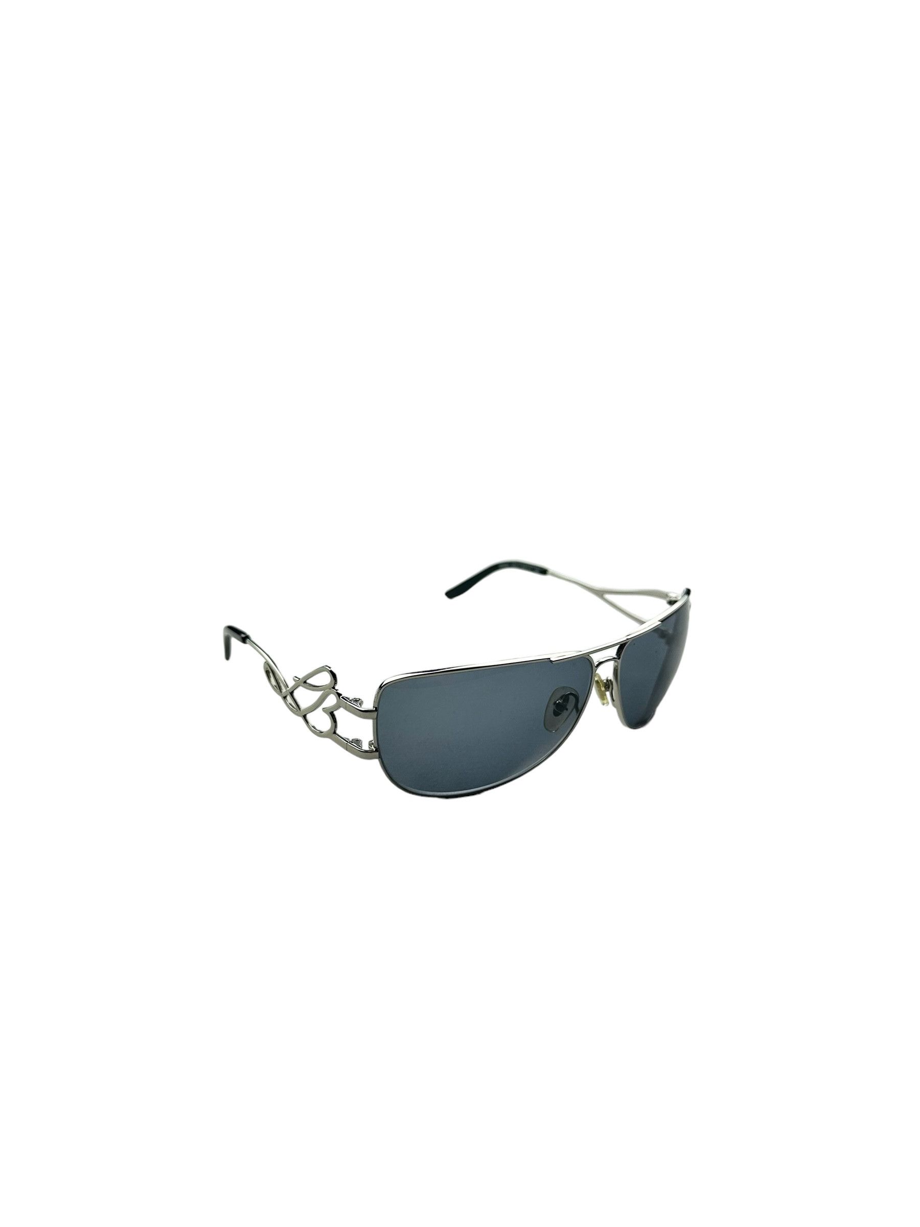 Salvatore Ferragamo Ferragamo steel sunglasses Size ONE SIZE - 2 Thumbnail