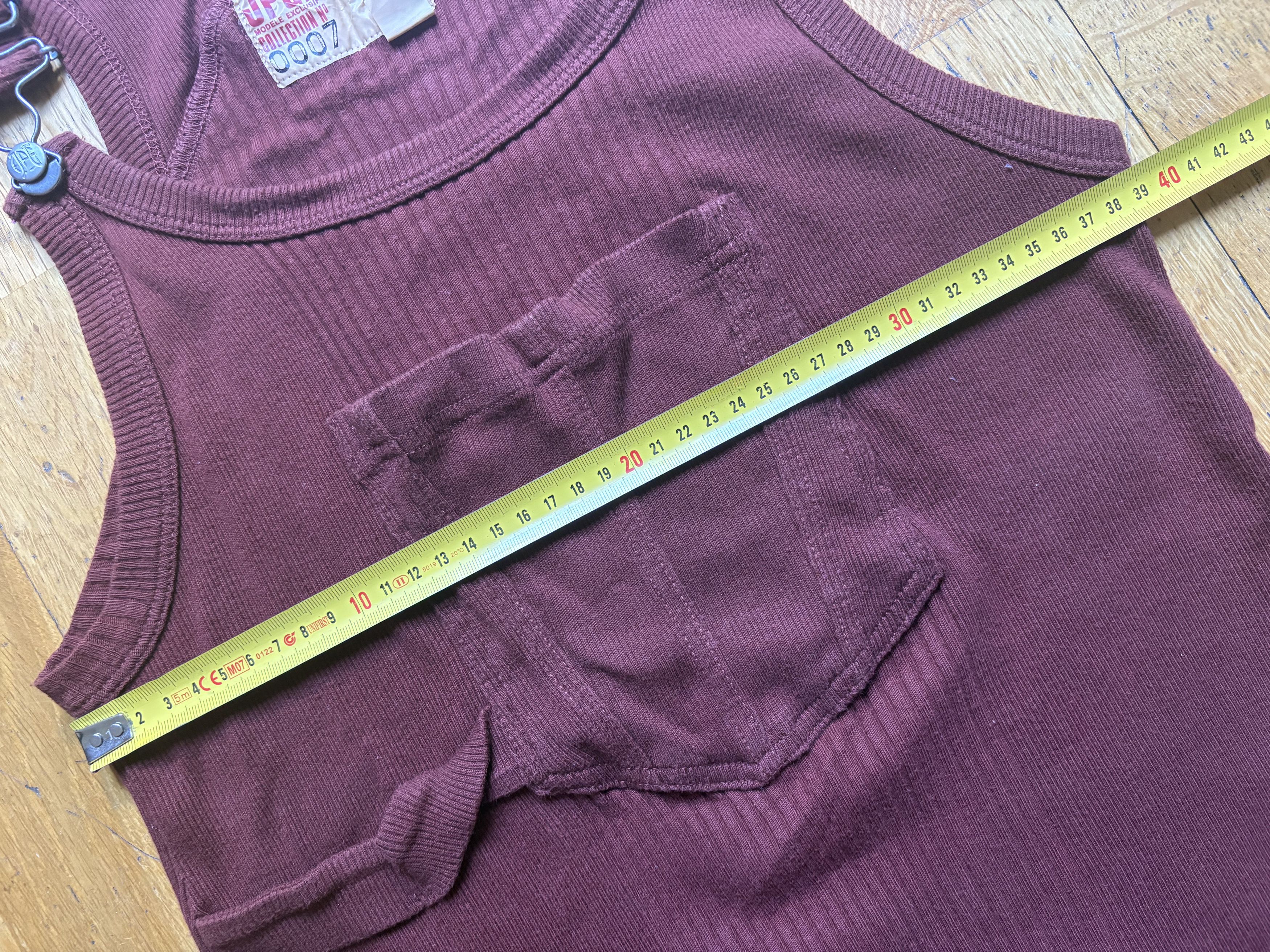 Jean Paul Gaultier Jean Paul Gaultier buckle tank top "JPG by Gaultier" Size US L / EU 52-54 / 3 - 9 Thumbnail
