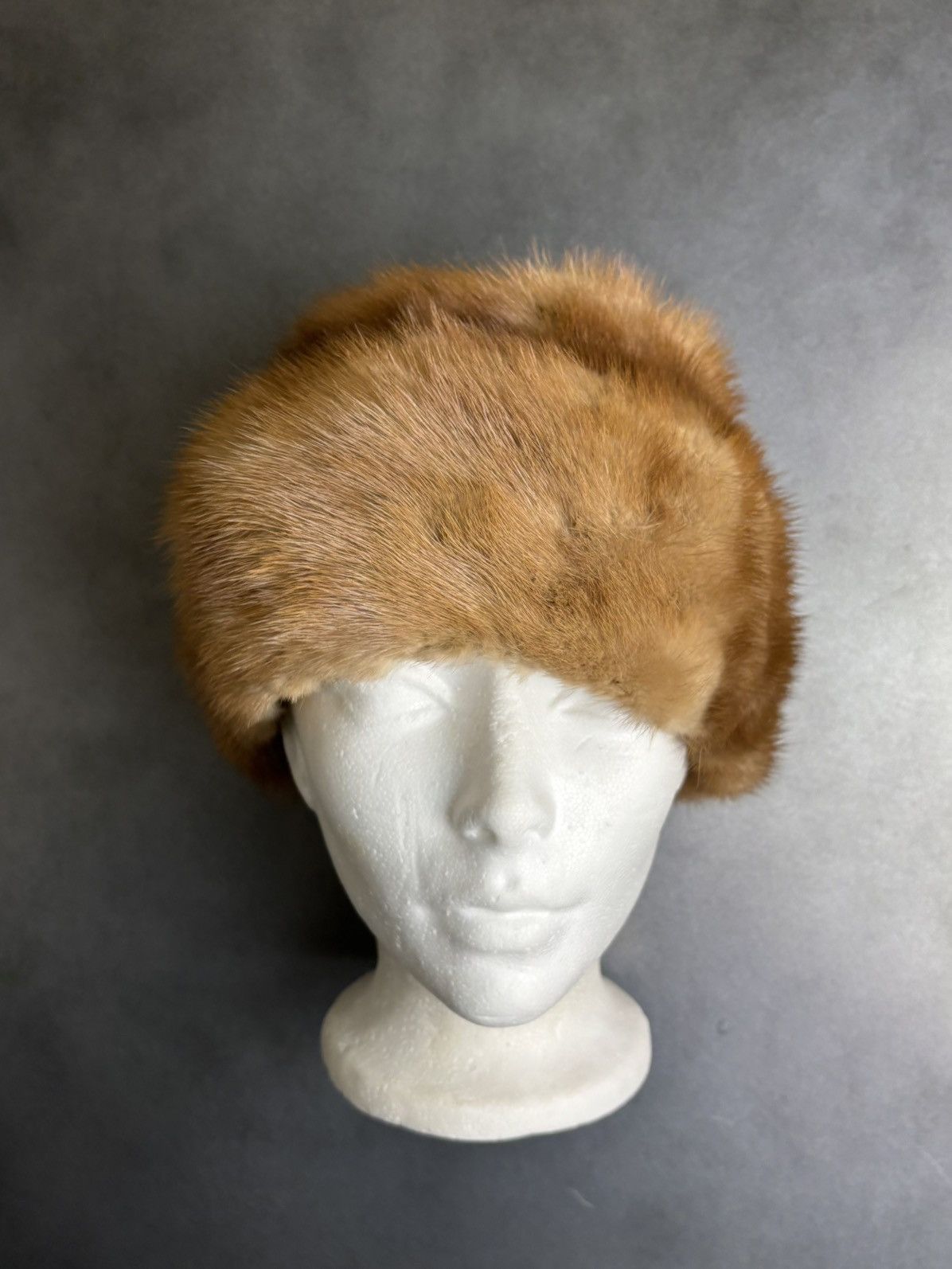 Vintage Vintage Fur Hat Size ONE SIZE - 13 Thumbnail