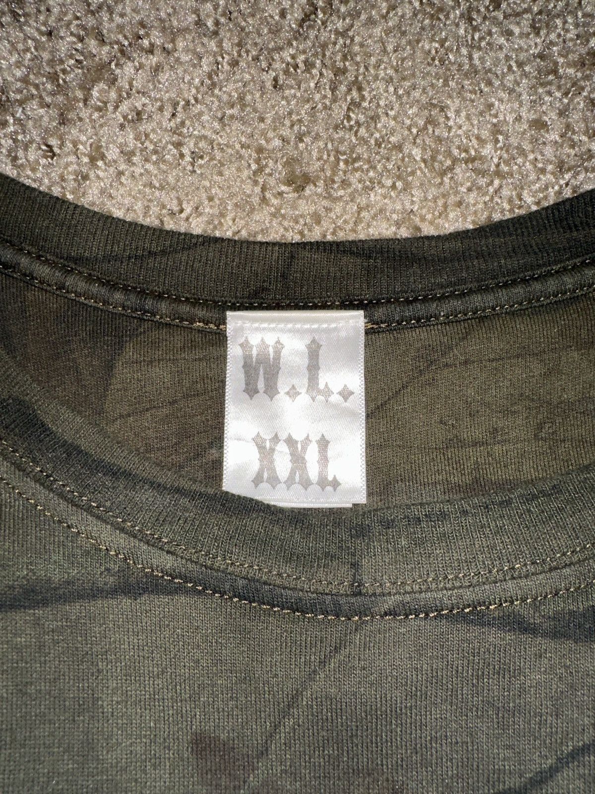 Warren Lotas Warren Lotas Punisher Tee Moss Camo Size US XXL / EU 58 / 5 - 3 Thumbnail
