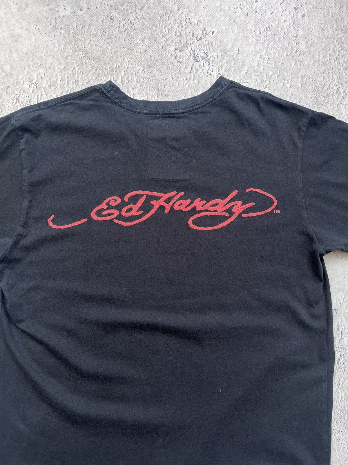 Christian Audigier × Ed Hardy UNISEX VTG Ed Hardy T Shirt by Christian Audigier y2k rare Size US L / EU 52-54 / 3 - 9 Thumbnail