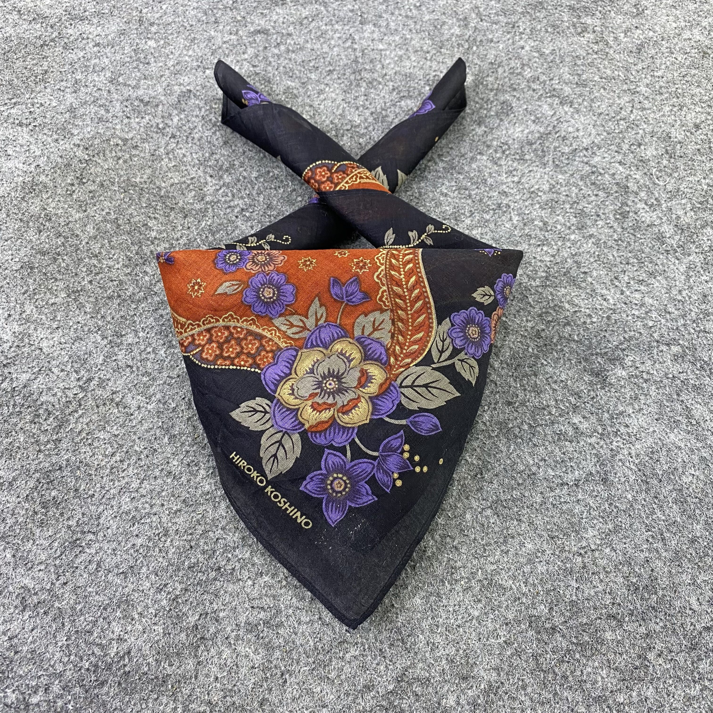 Hiroko Koshino Homme Hiroko Koshino Handkerchief / Bandana / Neckerchief-B867 Size ONE SIZE - 2 Thumbnail