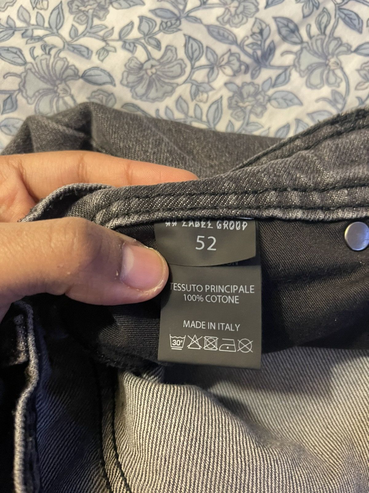 44 LABEL GROUP 44 LABEL GROUP Skyscraper straight-leg jeans Size US 42 / EU 58 - 4 Thumbnail