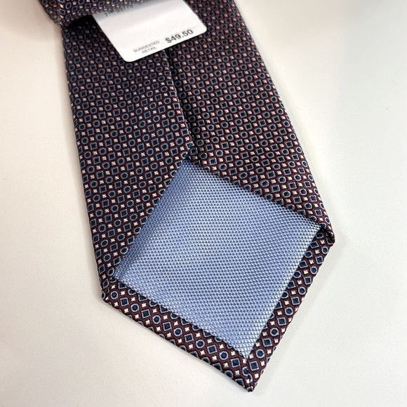Tommy Hilfiger Tommy Hilfiger Vanilla Latte Necktie Men’s OS NEW with tags! Size ONE SIZE - 7 Thumbnail