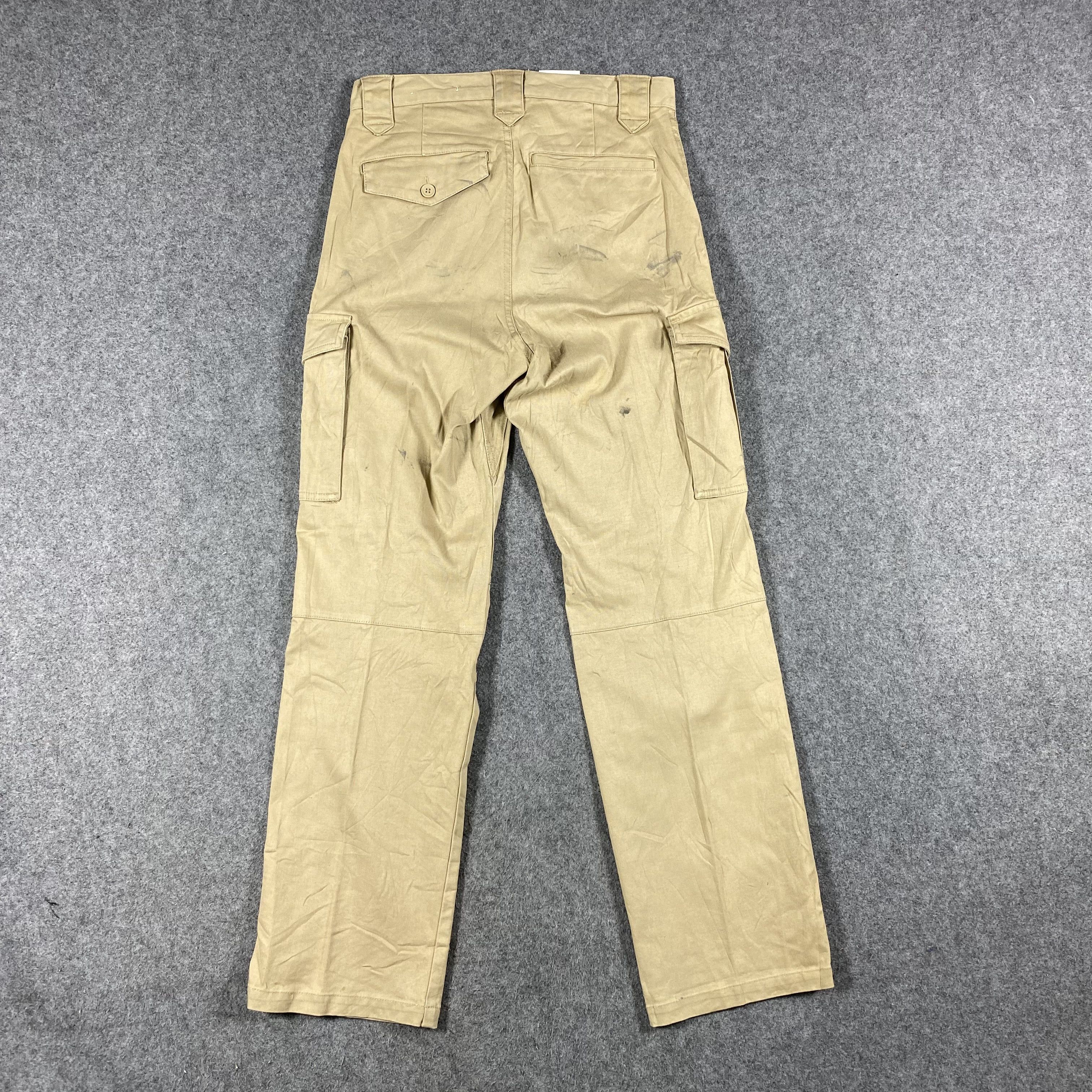 Japanese Brand Japanese Brand Multipocket Tactical Bondage Cargo Pants Size US 26 / EU 42 - 9 Thumbnail