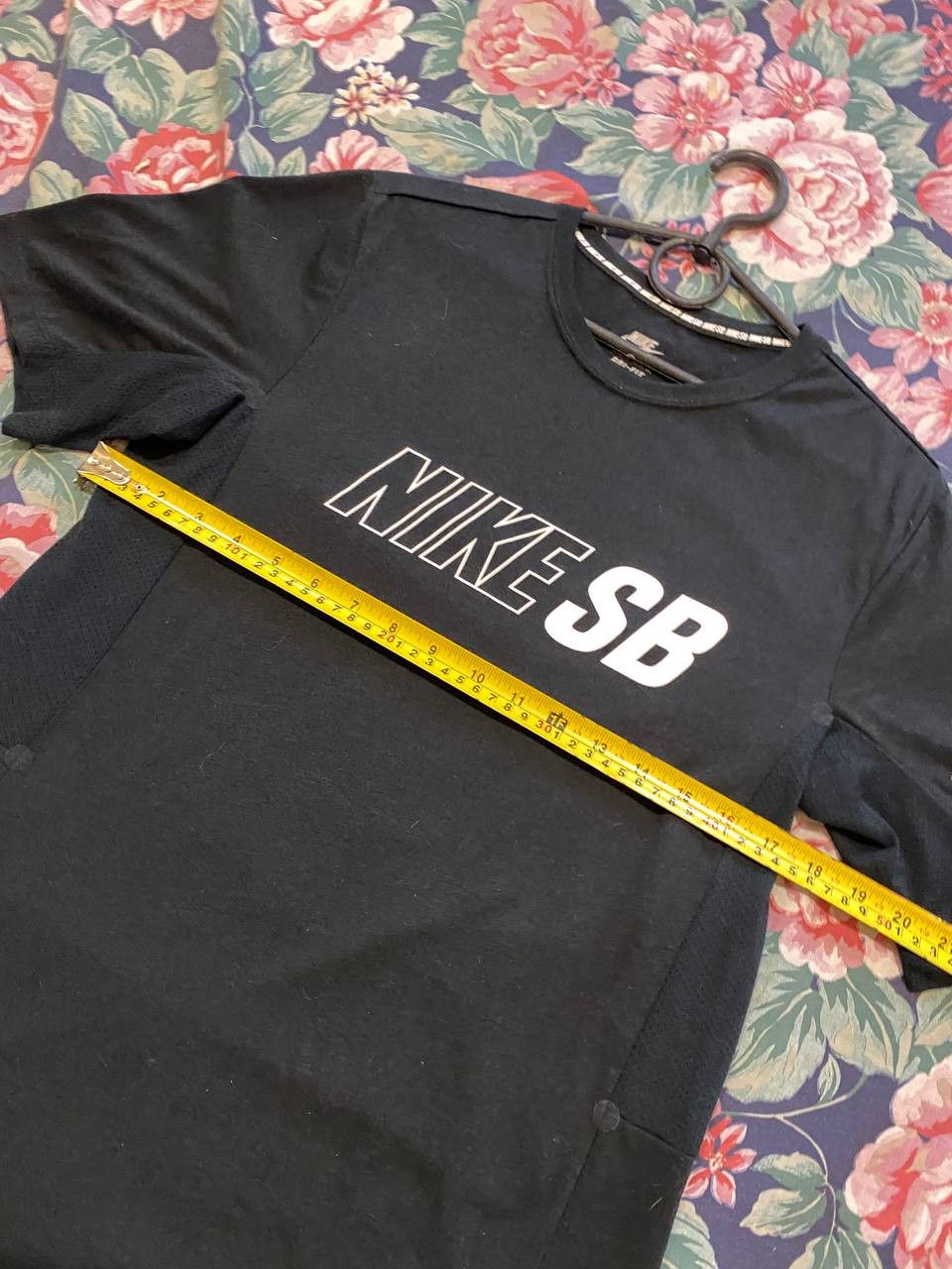 Nike SB Streetwear Black Y2K T-Shirt Big Print NIKE SB DRI-FIT Size US S / EU 44-46 / 1 - 11 Thumbnail
