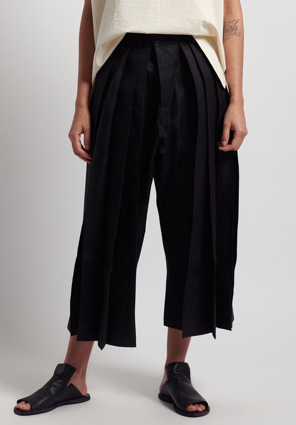 Jan Jan Van Essche Jan Jan Van Essche #74 Anthracite Hakama Trouser Size US 36 / EU 52 - 7 Thumbnail