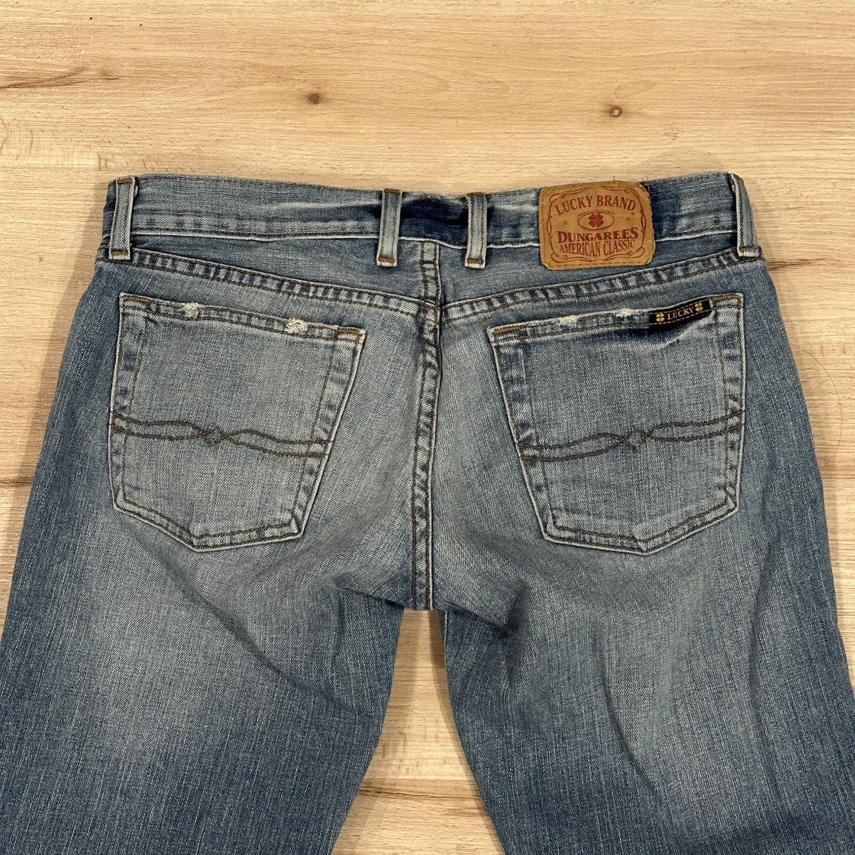 Lucky Brand Lucky Brand Lil' Maggie Bootcut Denim Jeans (Made in USA) Size 27" / US 4 / IT 40 - 7 Thumbnail