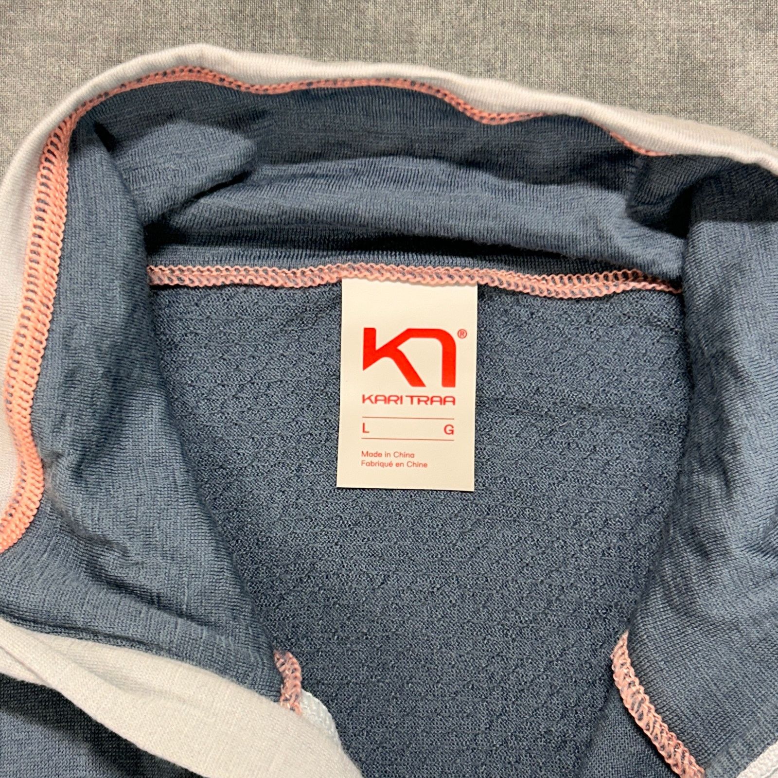 Other Kari Traa Lam colorblock performance base layer 1/4 zip wm L Size L / US 10 / IT 46 - 4 Thumbnail