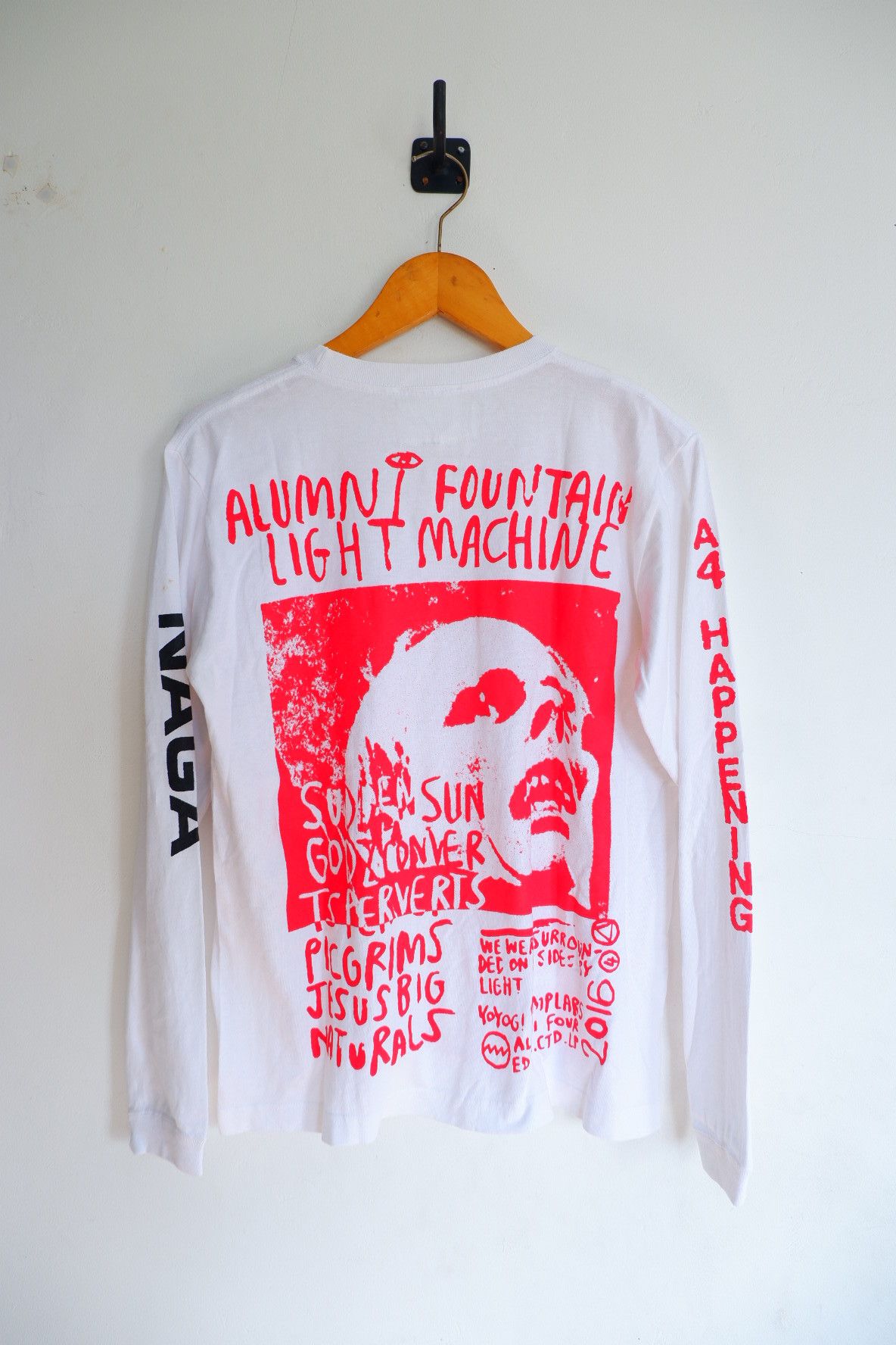 20471120 A.Four Labs Fountains Malcolm Mclaren Inspired Tshirt Size US S / EU 44-46 / 1 - 2 Thumbnail