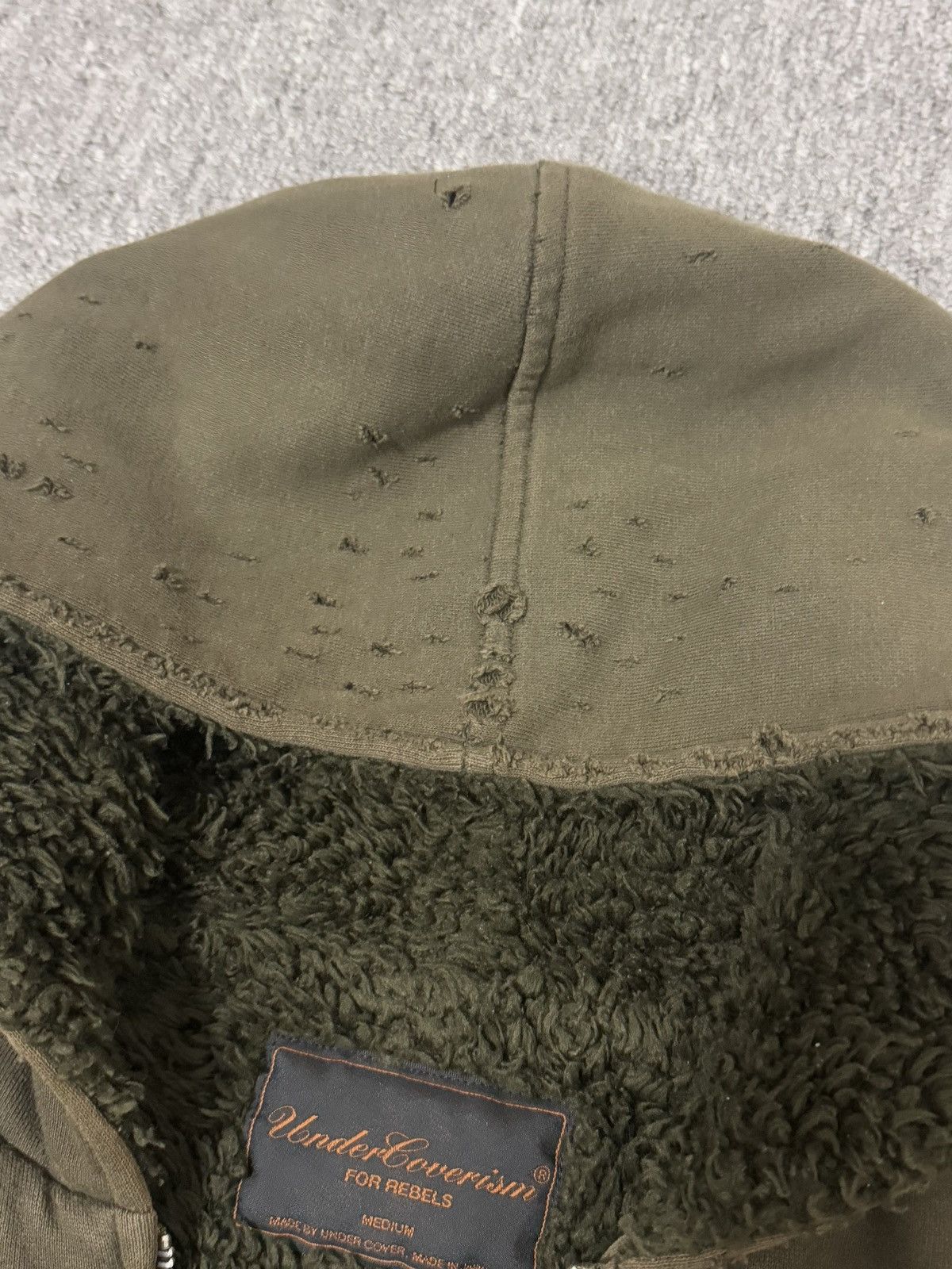 Undercover Undercover 04aw jacket Size US M / EU 48-50 / 2 - 3 Thumbnail