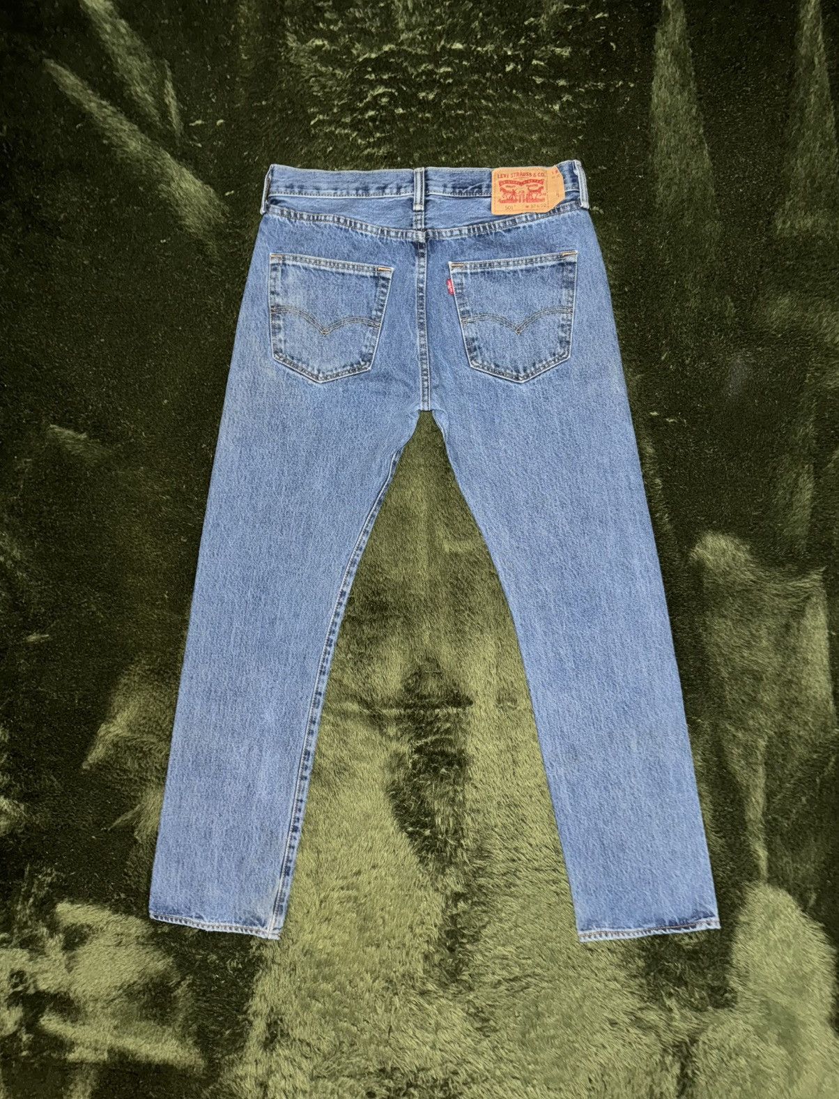 Levi's [W32/L32] Levi’s 501 Button Fly Vintage Washed Denim Pants Size US 32 / EU 48 - 7 Thumbnail
