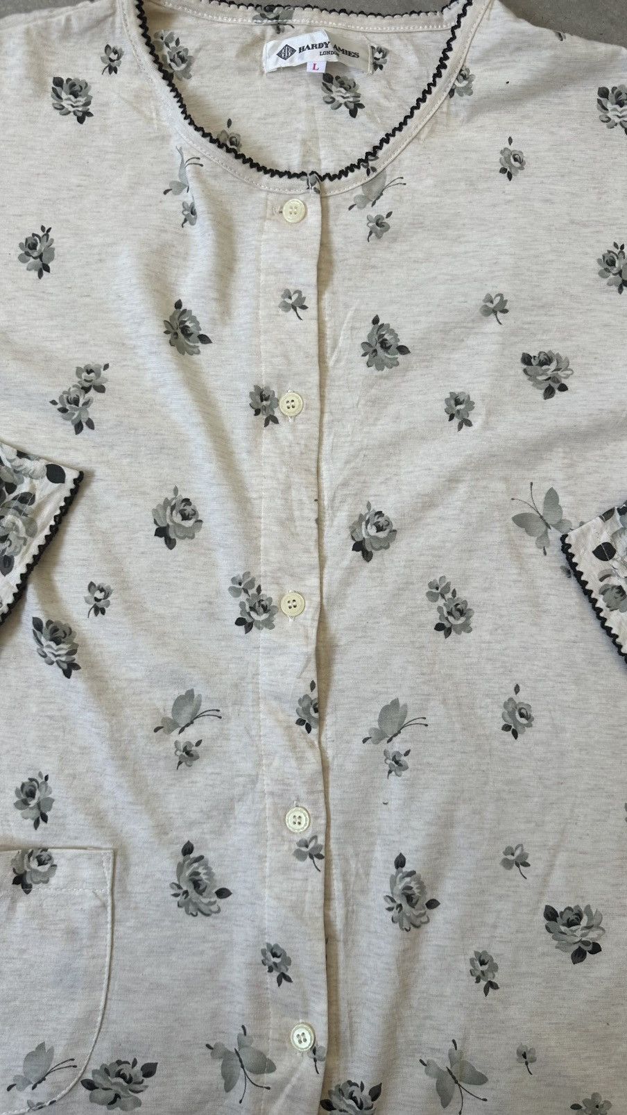 Hardy Amies VINTAGE HARDY AMIES CARDIGAN Size US L / EU 52-54 / 3 - 5 Thumbnail