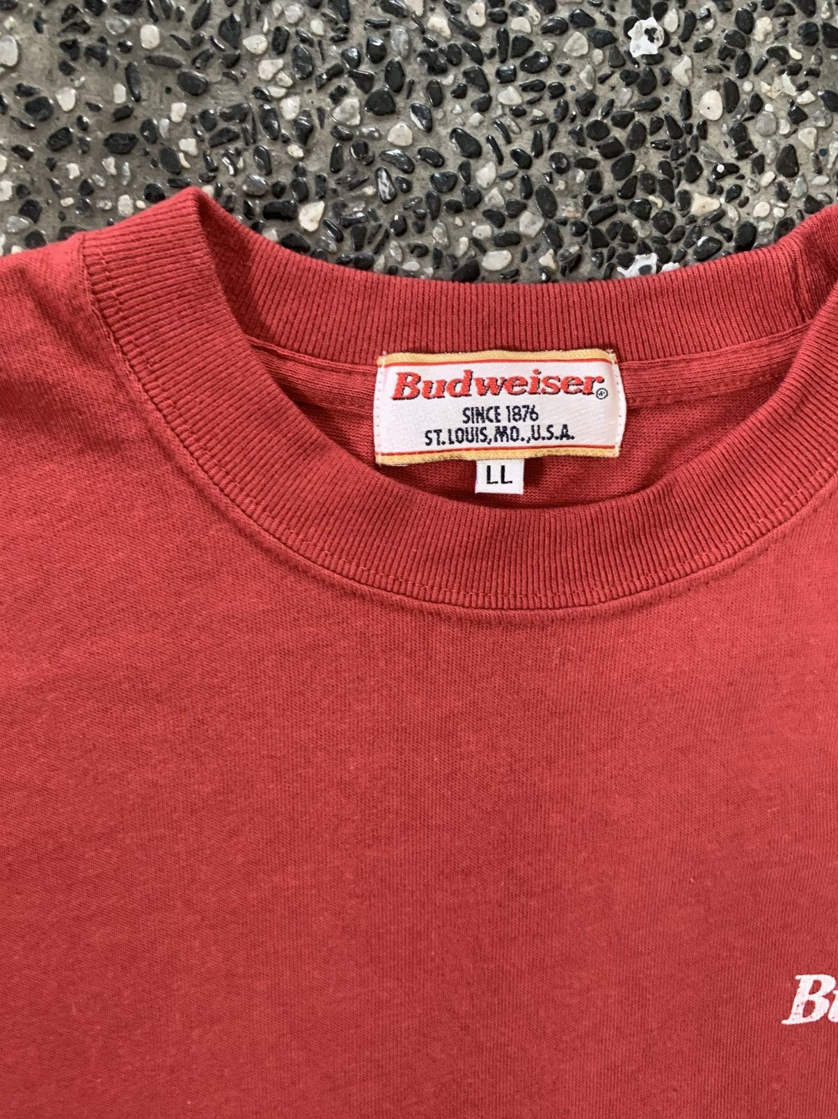 Budweiser Vintage 90s Budweiser Surf / Surfing / Streetwear T shirt Size US L / EU 52-54 / 3 - 6 Thumbnail