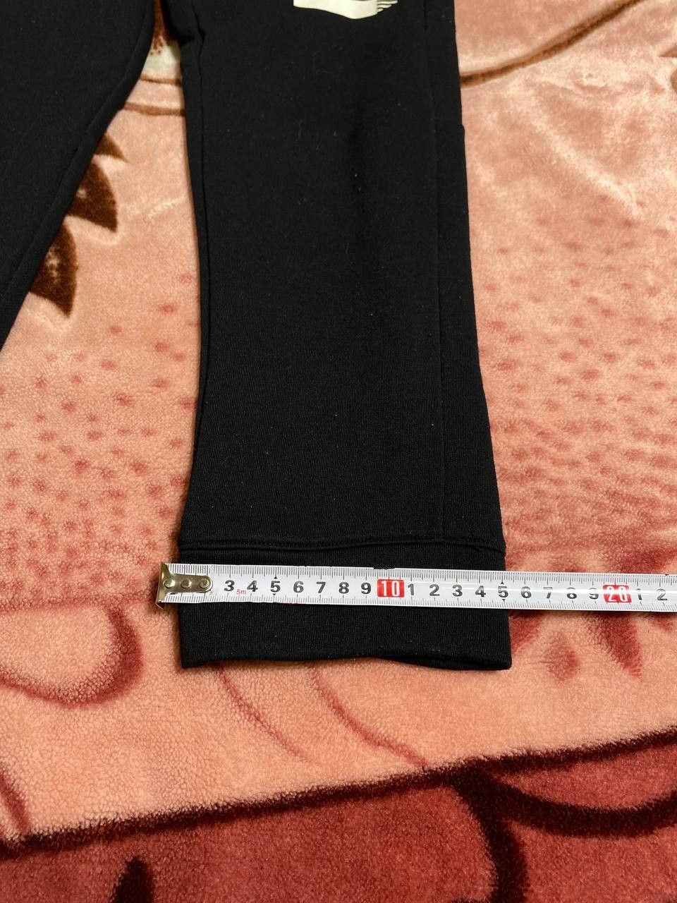 Nike × Vintage Vintage nike track pants Logo liter 90s cuffed Dri-Fit Size US 34 / EU 50 - 8 Thumbnail
