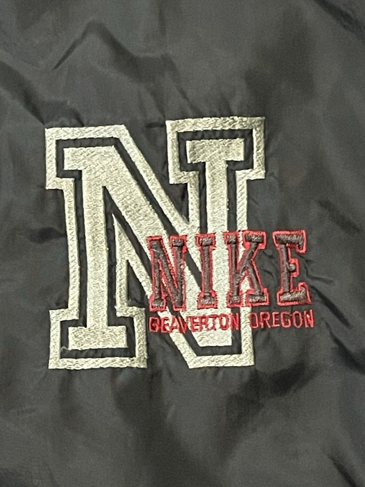 Nike Vintage RARE Nike 1972 Spell Out Beaverton Oregon Jacket Size US XXL / EU 58 / 5 - 9 Thumbnail