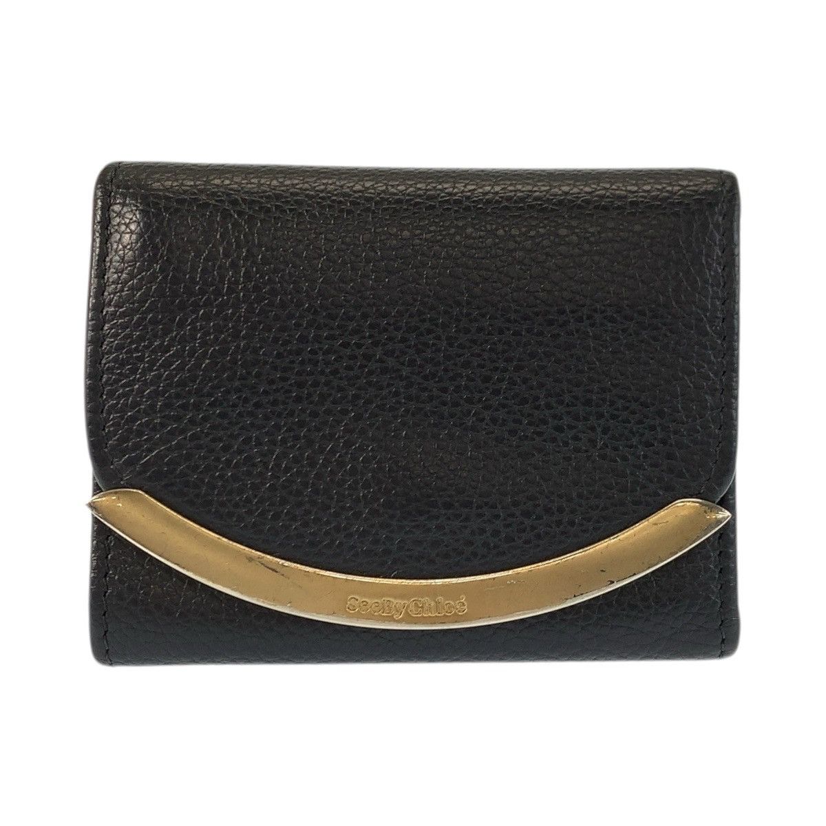 Other Other See By Chloe Lizzie Leather Wallet Leather Short Wallet 01218665 DUTY FREE for USA Size ONE SIZE - 1 Thumbnail