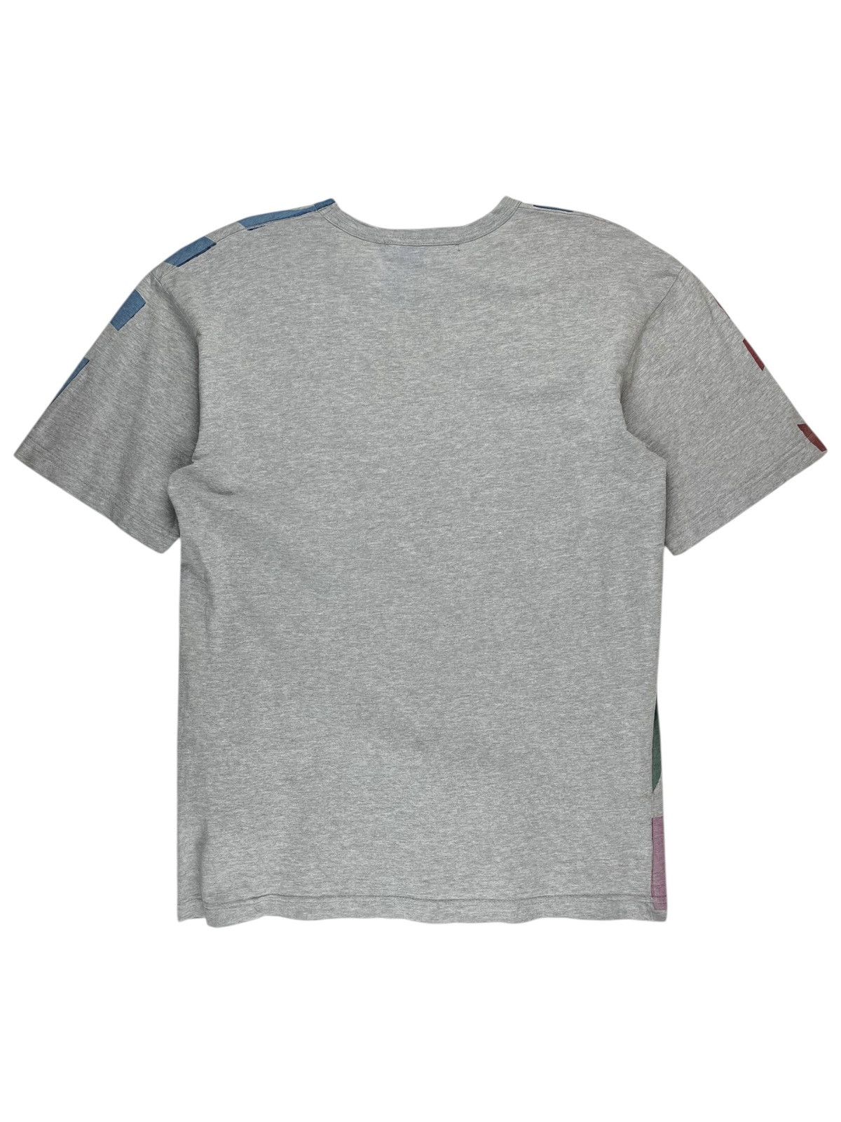 Junya Watanabe SS02 Junya Watanabe Love Rainbow Poem Print Tshirt Size US M / EU 48-50 / 2 - 2 Thumbnail