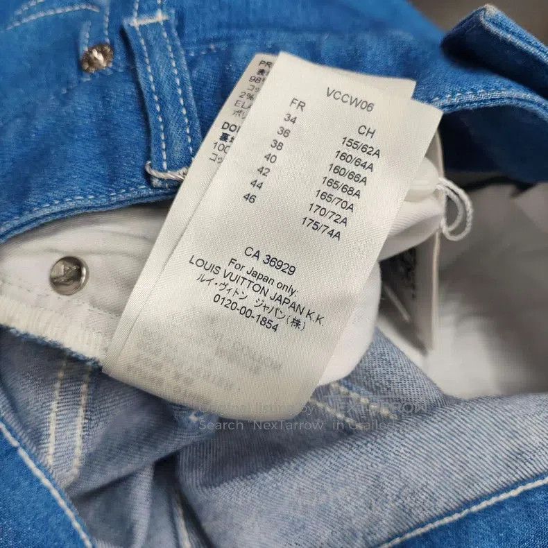 Louis Vuitton Louis Vuitton jeans Size US 34 / EU 50 - 6 Thumbnail