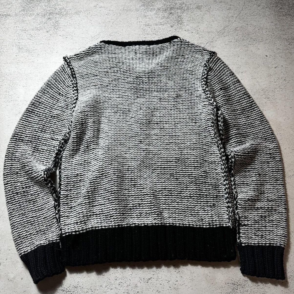 Diesel vintage avant garde chain mail sweater diesel big logo slim Size US L / EU 52-54 / 3 - 7 Thumbnail