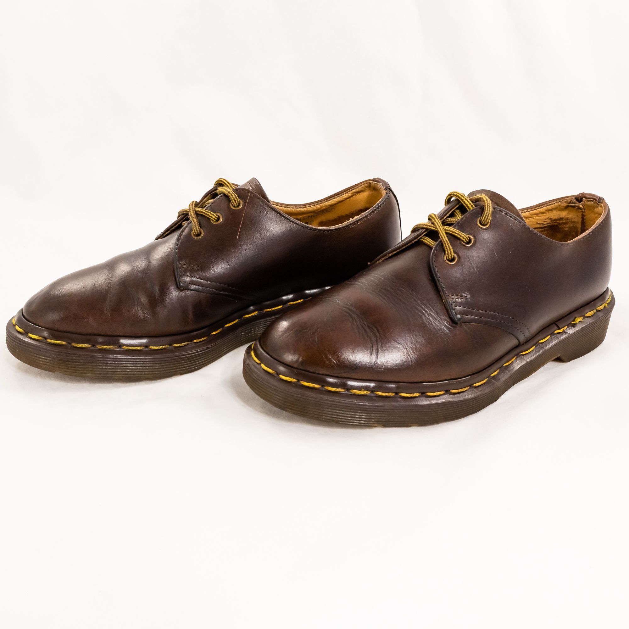 Dr. Martens Dr. Martens 1461 Made in England Brown Leather Oxfords UK 4 Size US 6 / IT 36 - 5 Thumbnail