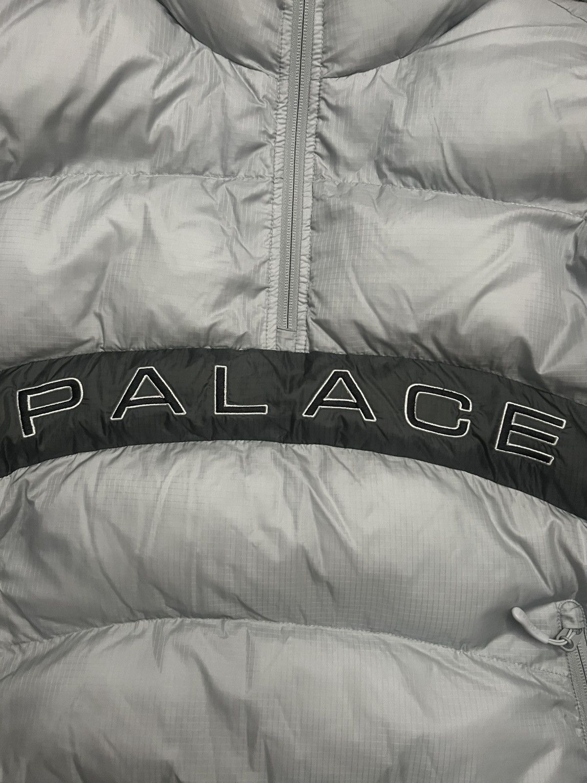 Palace Palace Ripstop Arc Puffa - grey Size US S / EU 44-46 / 1 - 4 Thumbnail