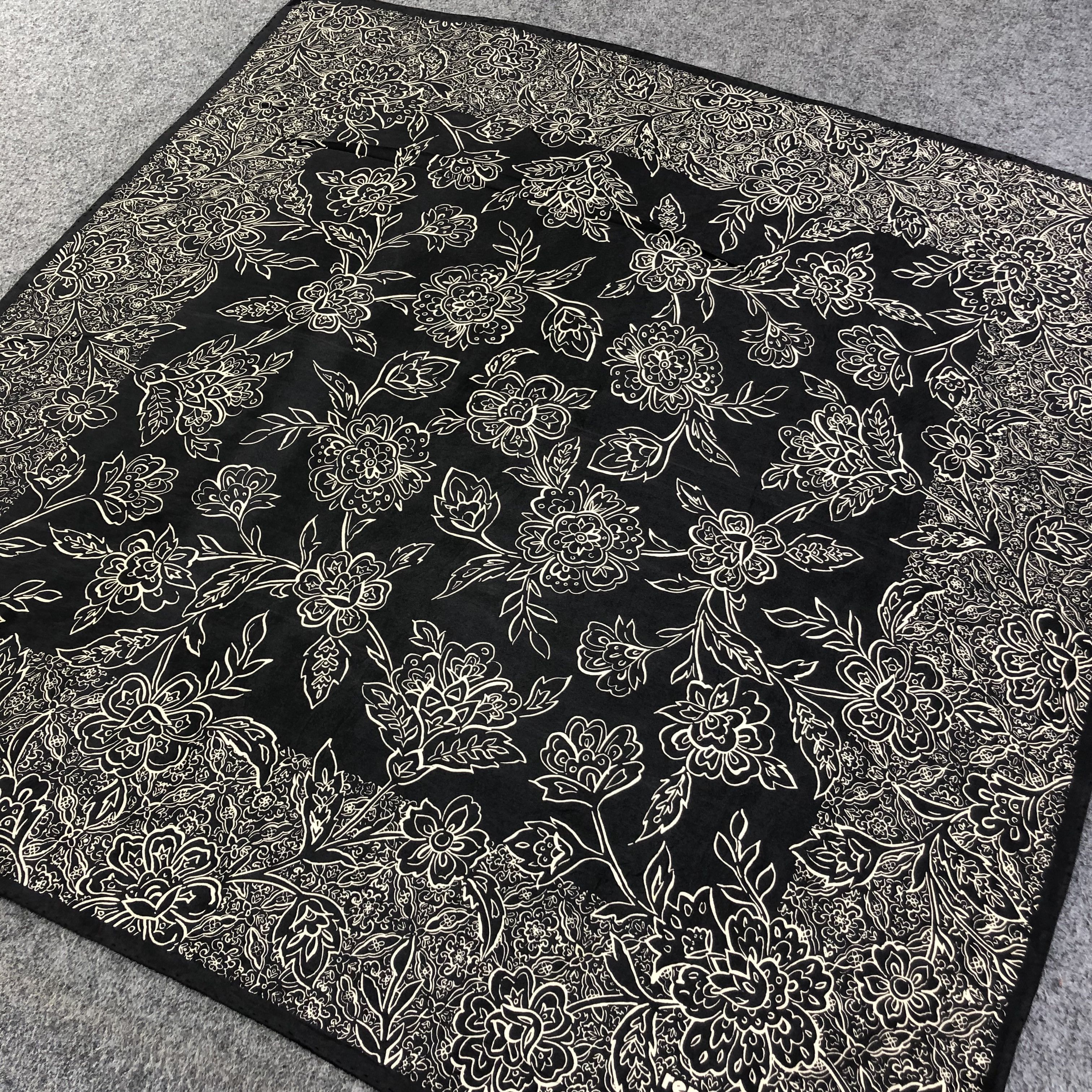 Renoma Renoma Luxury Silk Scarf M522 Size ONE SIZE - 2 Thumbnail