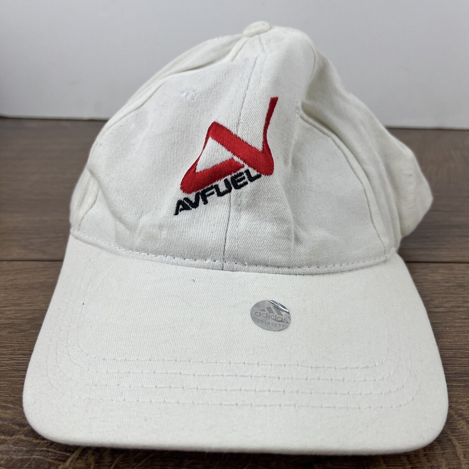 Other AV Fuel Hat AV White Hat Adjustable Adult Size Hat White Cap Size ONE SIZE - 4 Thumbnail