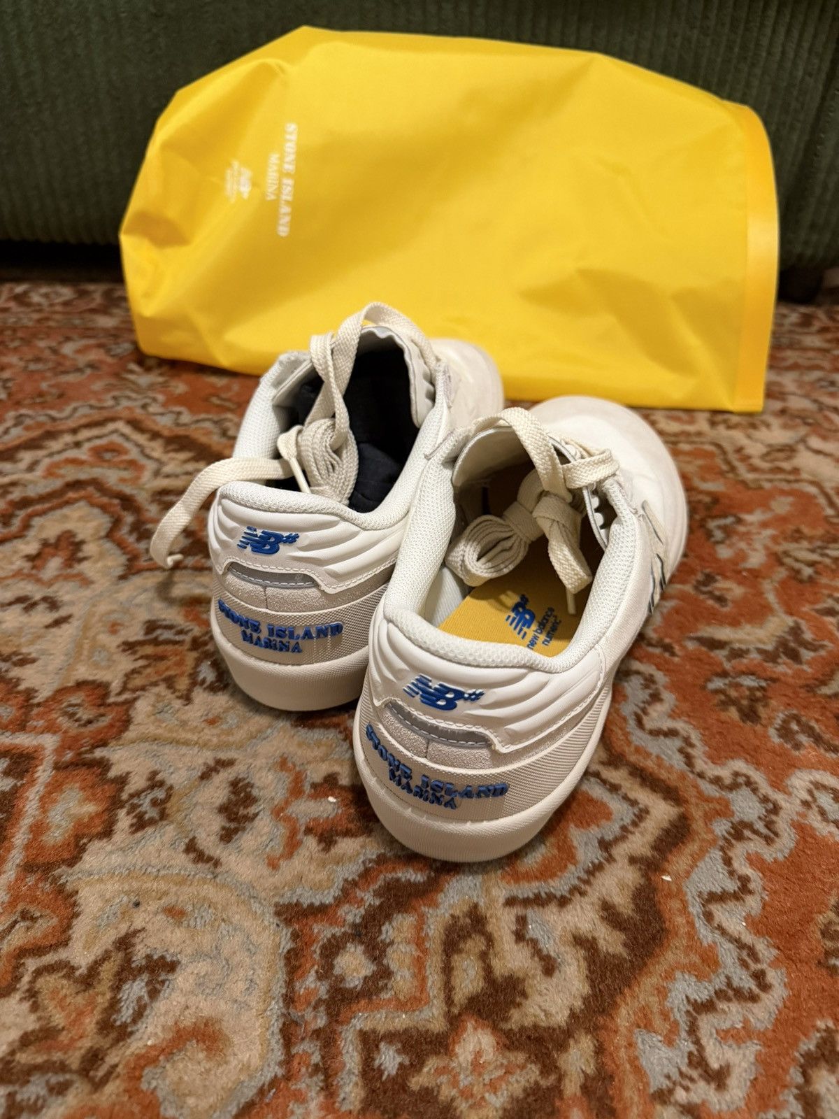 New Balance × Stone Island Stone Island New Balance Numeric Size US 13 / EU 46 - 2 Thumbnail
