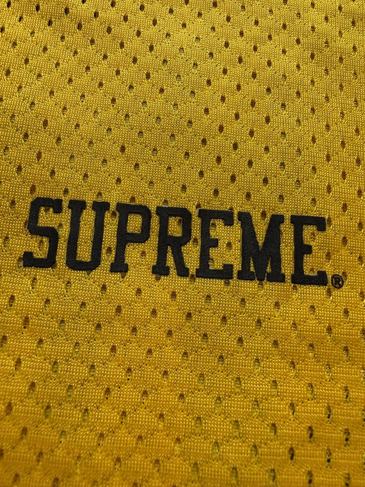 Supreme × Thrasher Supreme x Thrasher SS15 Mesh Ringer Jersey Size US M / EU 48-50 / 2 - 5 Thumbnail