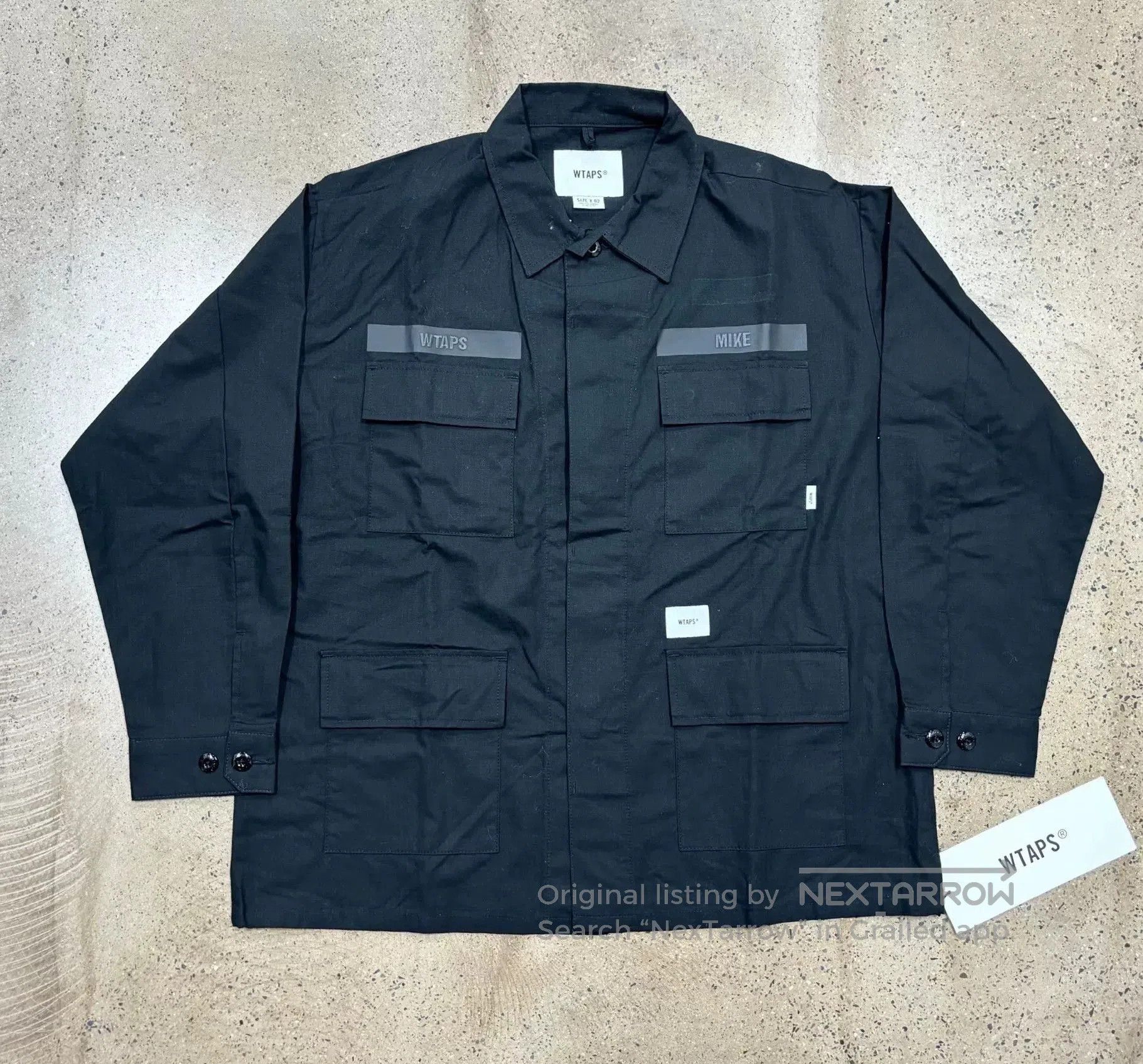 Wtaps Wtaps guardian 02 Jacket | Grailed
