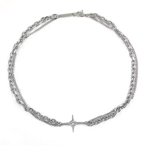 VIBE STAR Linked Chain Necklace Size ONE SIZE - 8 Thumbnail