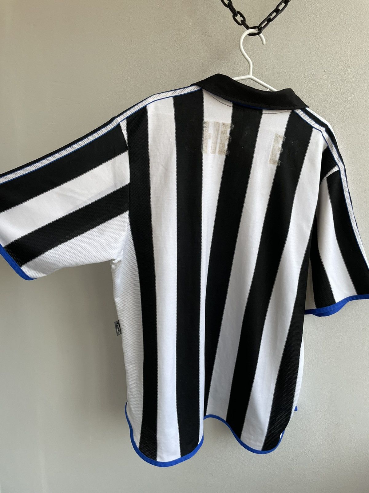Adidas NEWCASTLE UNITED 1999 2000 HOME FOOTBAL SHIRT SOCCER JERSEY Size US XL / EU 56 / 4 - 18 Thumbnail